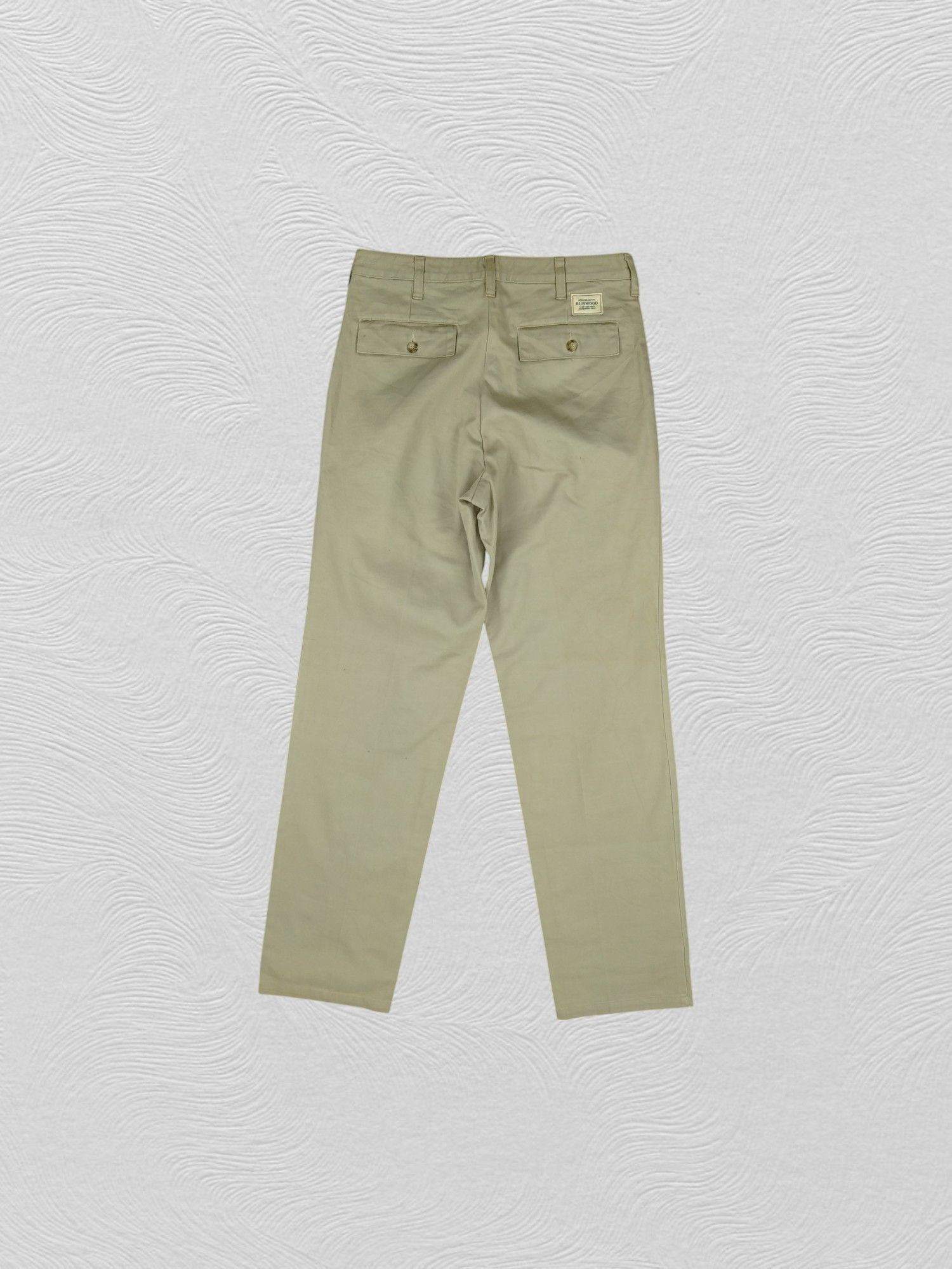 Japanese Brand Burwood Japanese Brand Cotton Pants -CP146 Size US 31 - 2 Thumbnail