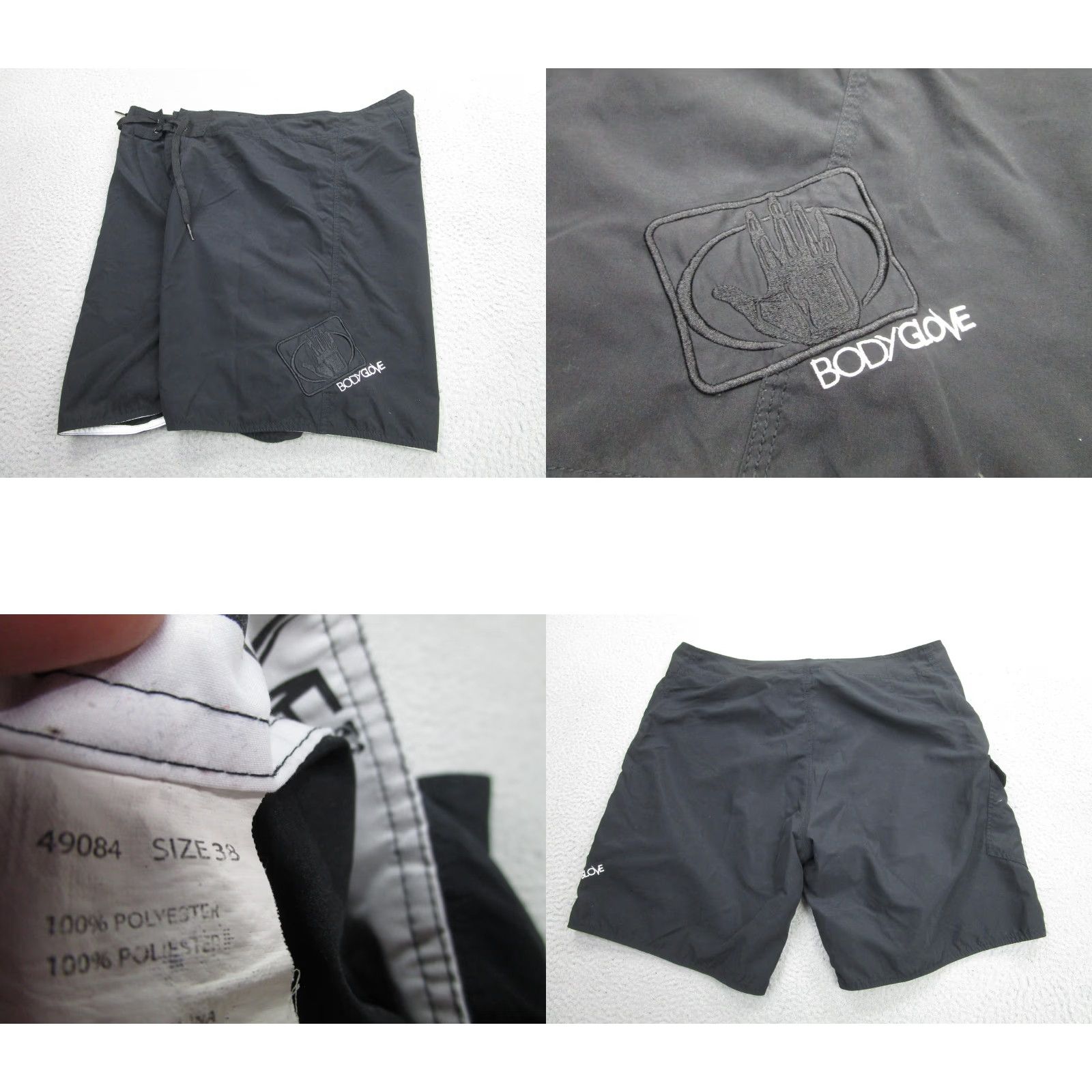 Body Glove Body Glove Mens Shorts 38 Black Boardshorts Swim Trunks Surf Pocket y2k Baggy Size US 38 / EU 54 - 8 Thumbnail