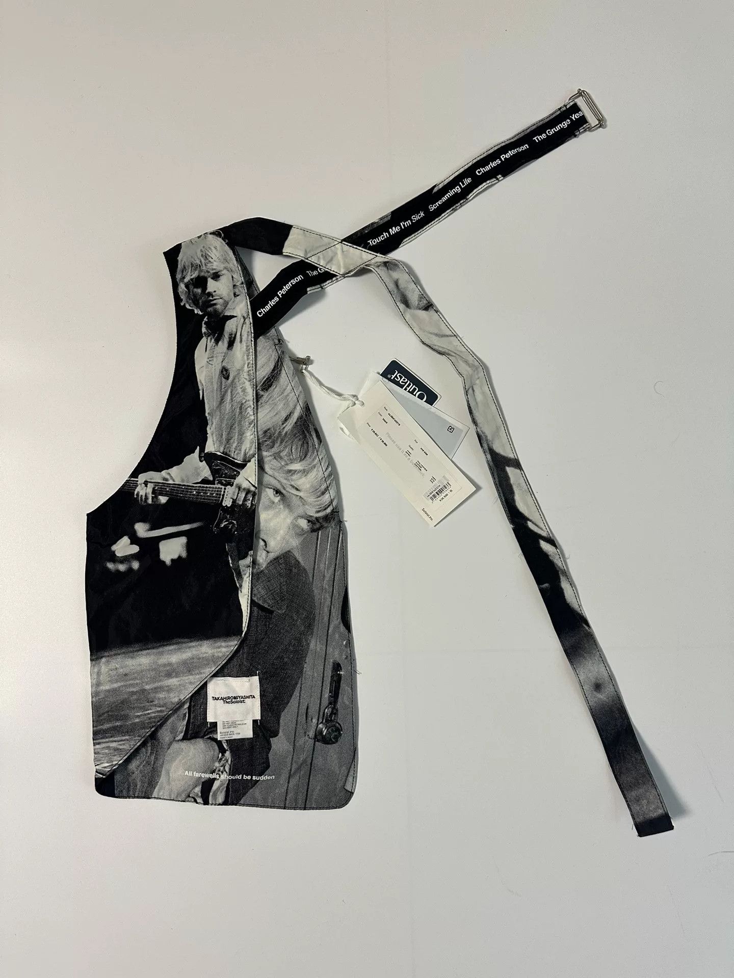 Takahiromiyashita The Soloist. Takahiro Miyashita The Soloist Vest Backpack Size US M / EU 48-50 / 2 - 1 Thumbnail