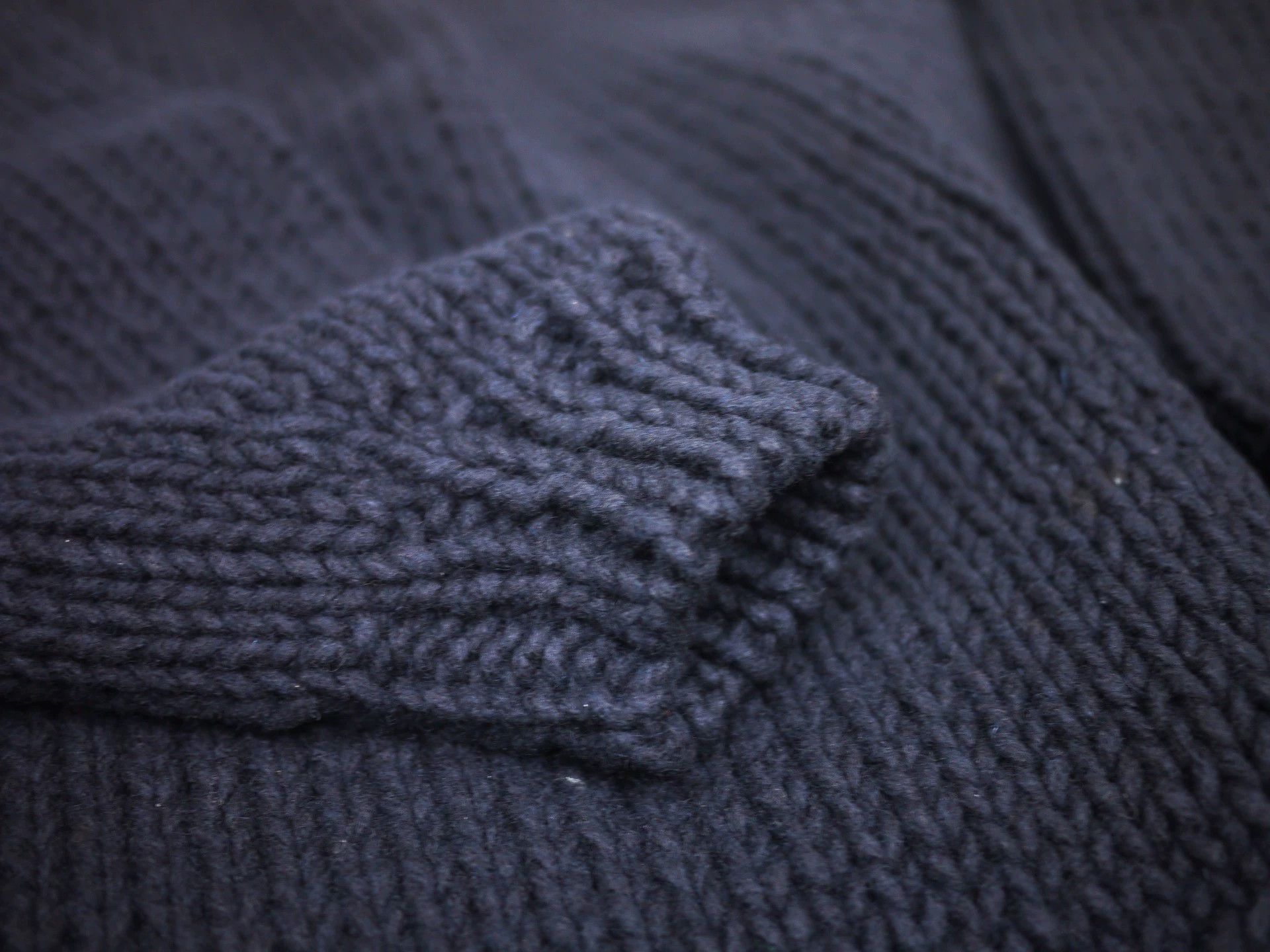 Visvim VISVIM 22AW AMPLUS BOATNECK Hand-Knit Black 3 Size US L / EU 52-54 / 3 - 4 Thumbnail