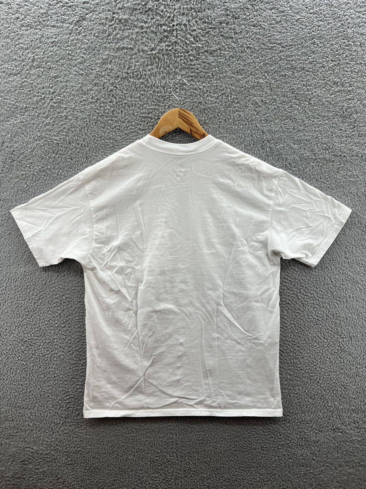 Nike Nike Teamwork Makes The Dream Work White Graphic T-Shirt Size US M / EU 48-50 / 2 - 2 Thumbnail