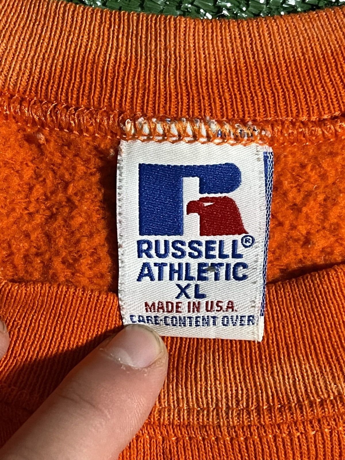 Russell Athletic Florida Gators Felt Sweater Size US XL / EU 56 / 4 - 5 Thumbnail