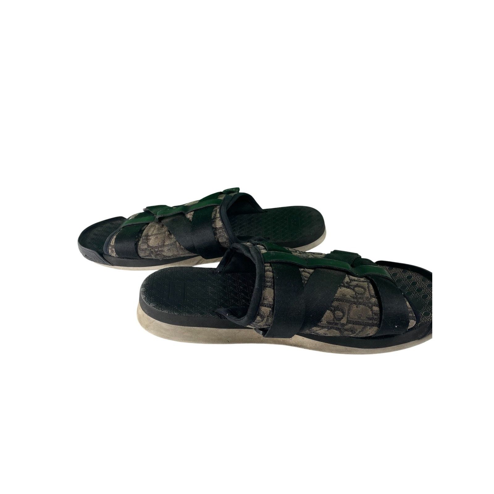 Dior Dior Oblique Slides Size US 12 / EU 45 - 3 Thumbnail