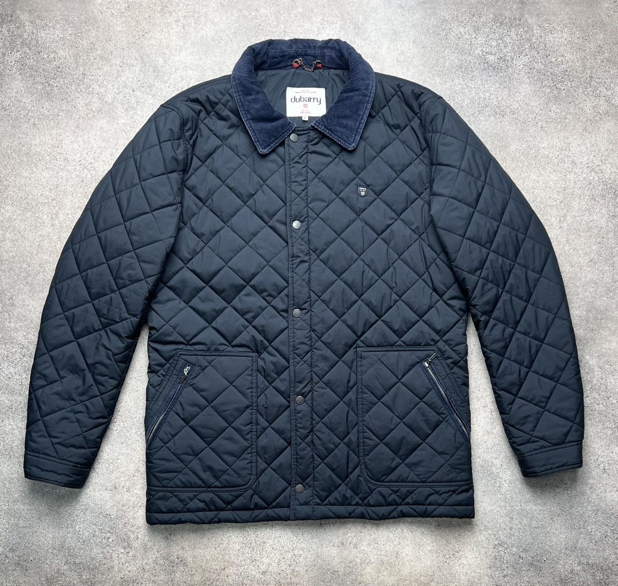 Vintage Dubarry of Ireland primaloft quilted jacket Size US XL / EU 56 / 4 - 1 Thumbnail