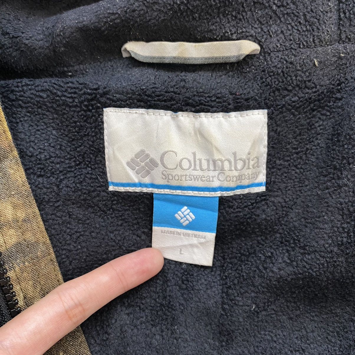 Columbia × Vintage Vintage COLUMBIA SPORTWEAR USA Embroidered Brand Hooded Size US L / EU 52-54 / 3 - 3 Thumbnail