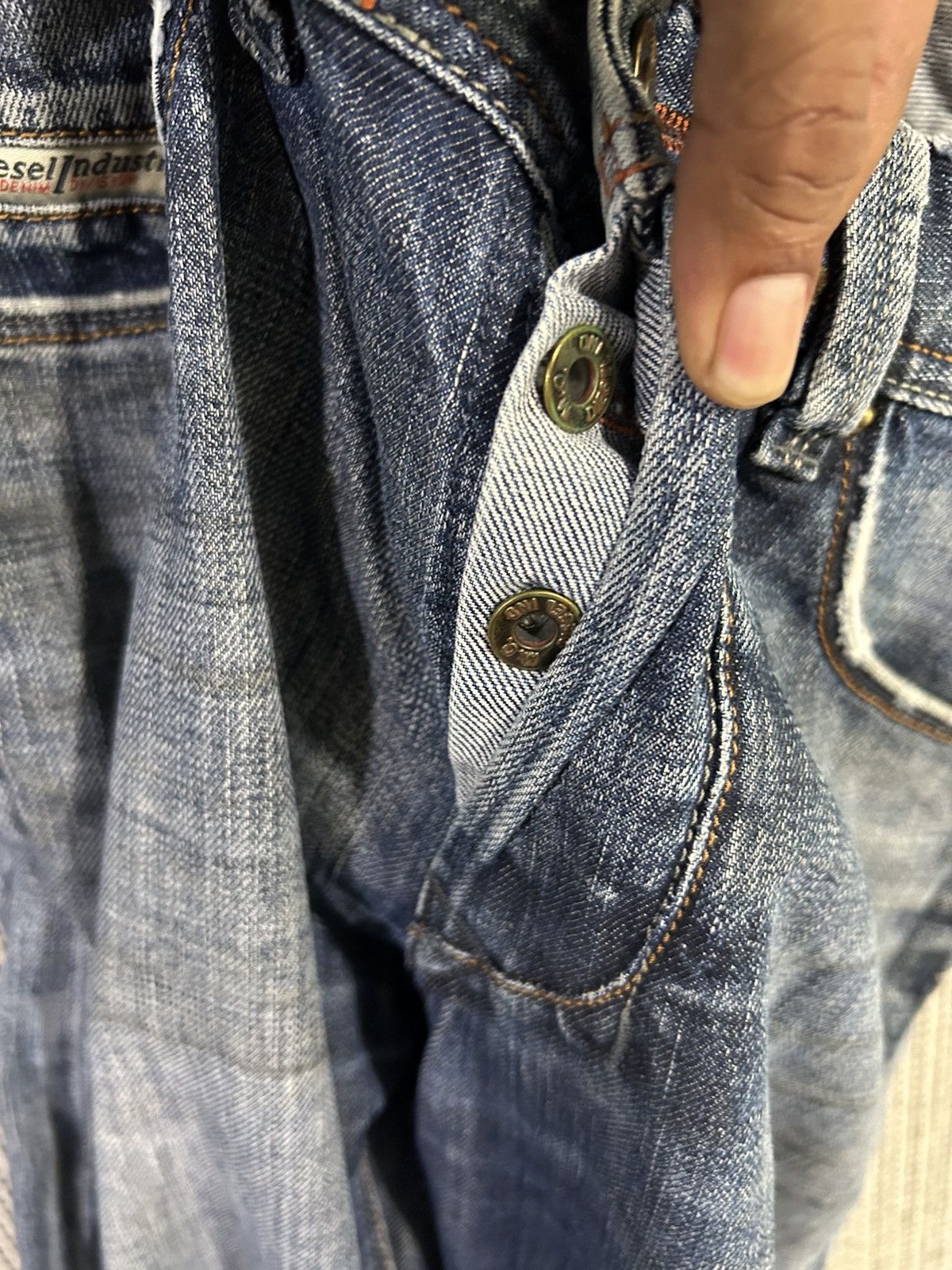 Diesel Vintage diesel industry emboidery regular fit Size US 32 / EU 48 - 11 Thumbnail
