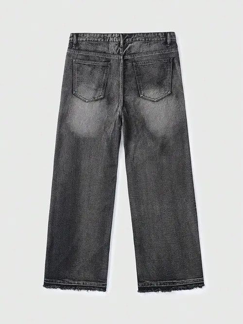 Japanese Brand Edge casual streetwear jeans Washed Size US 36 / EU 52 - 4 Thumbnail