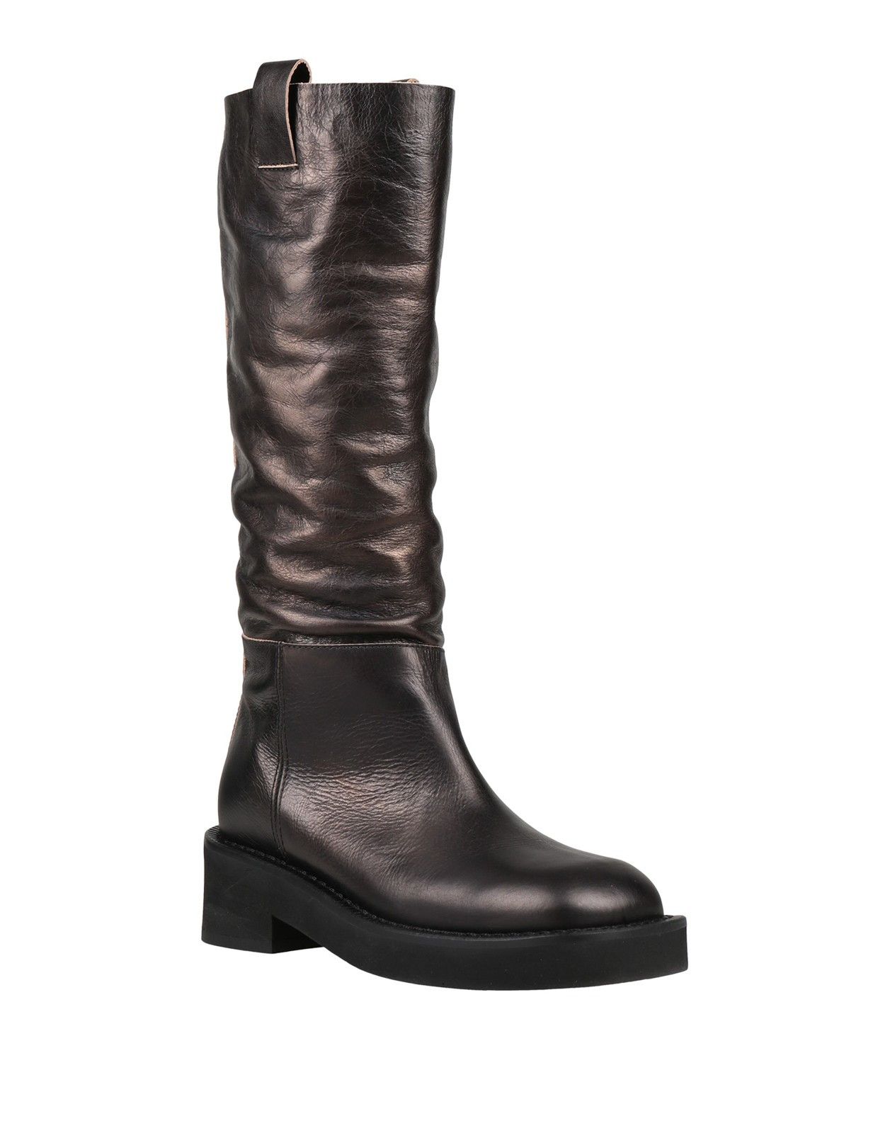 MM6 MAISON MARGIELA Leather Knee High Boots Size US 10 / IT 40 - 1 Thumbnail