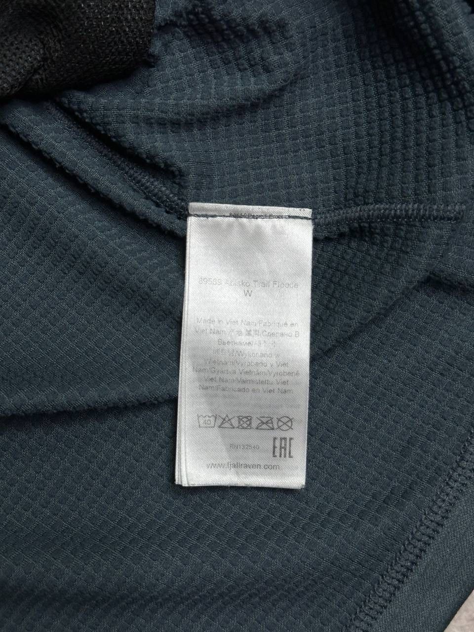 Fjallraven Fjällräven Abisko Trail Fleece Hooded Jacket Women’s L Zip Size L / US 10 / IT 46 - 6 Thumbnail