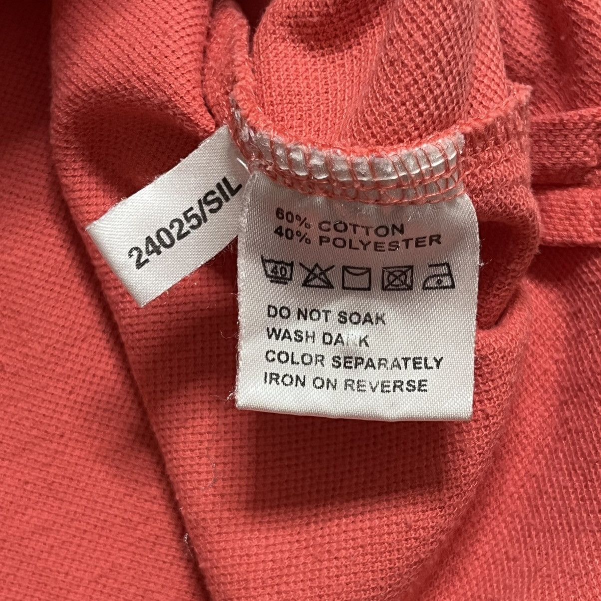 Vintage Vintage Pink YSL Polo Shirt Yves Saint Laurent Polo Size US L / EU 52-54 / 3 - 5 Thumbnail