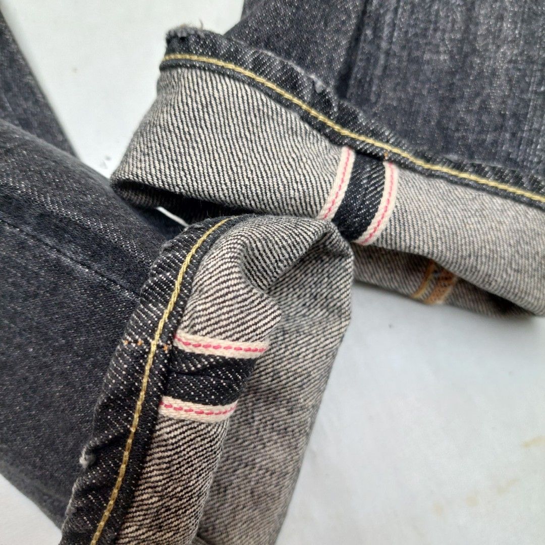 Beauty Beast × Hysteric Glamour × Japanese Brand Rare Distressed japanese selvedge denim splatter Size US 28 / EU 44 - 4 Thumbnail