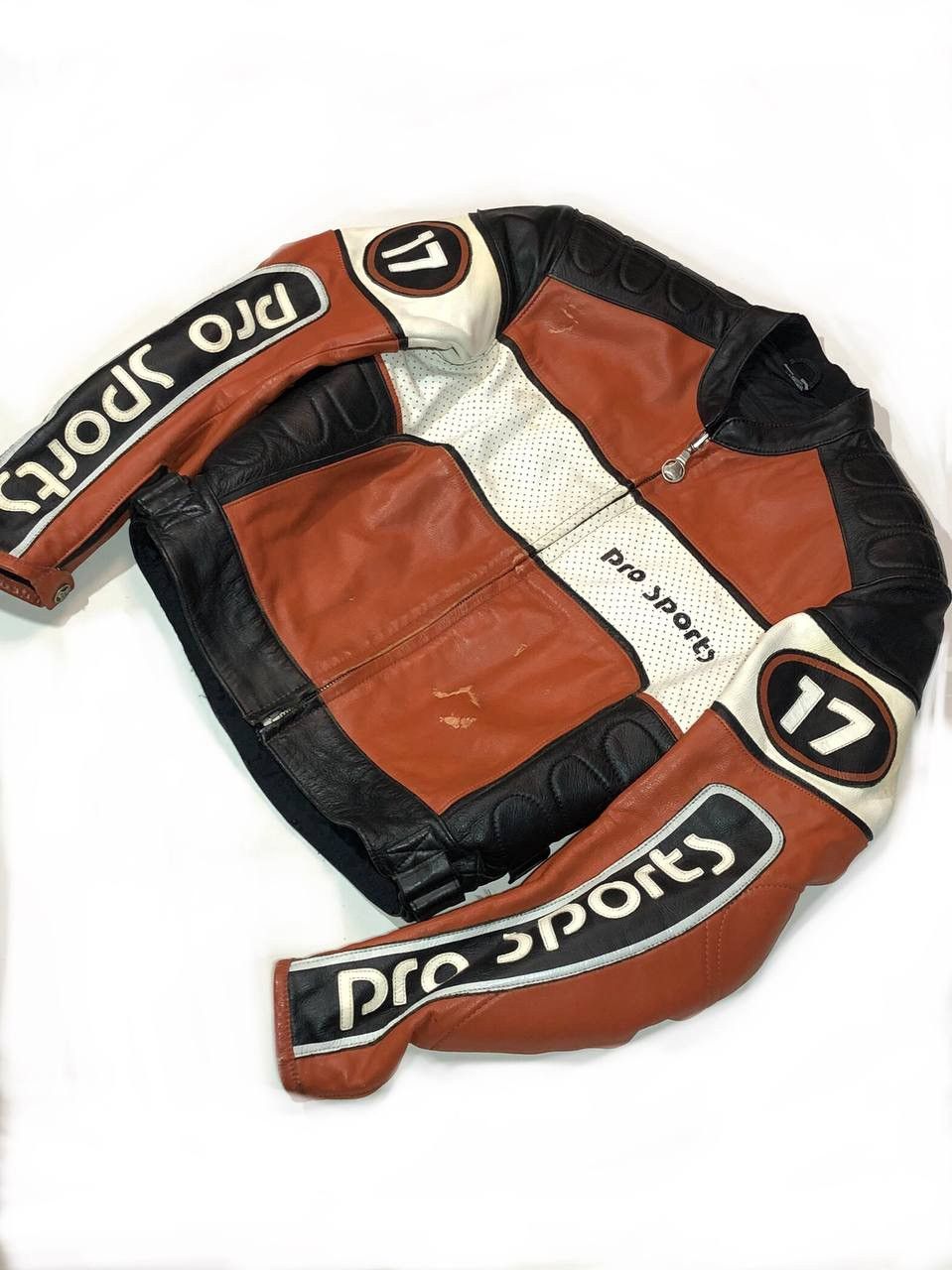 Hein Gericke Hein Gericke Rare Leather Moto Racing Jacket N 17 Size US S / EU 44-46 / 1 - 5 Thumbnail