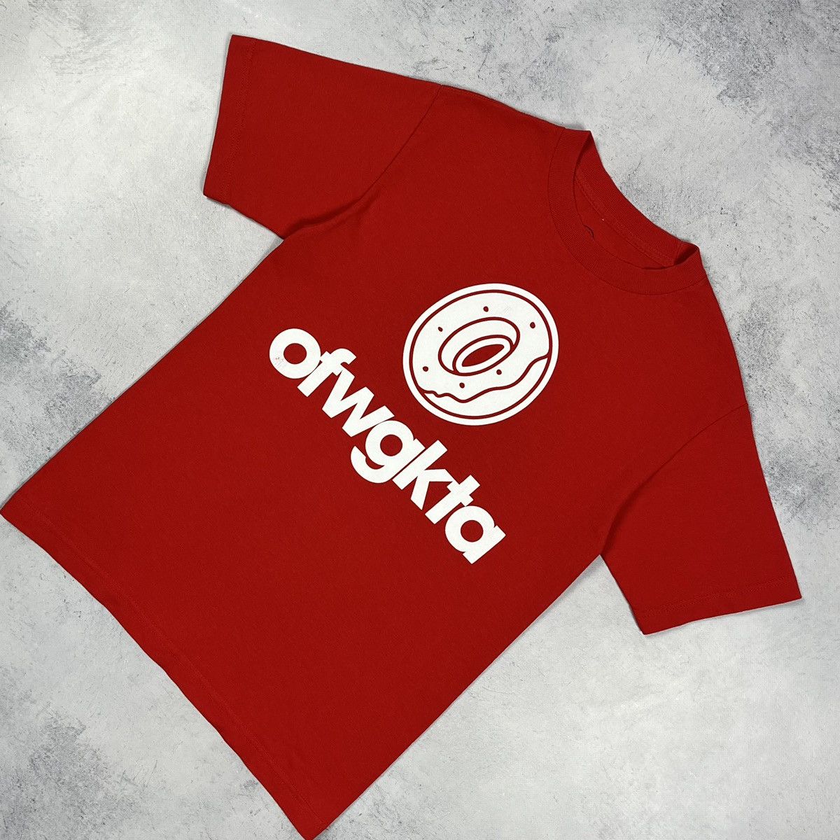 Tyler The Creator OFWGKTA Tyler The Creator big logo T Shirt Size US S / EU 44-46 / 1 - 1 Thumbnail