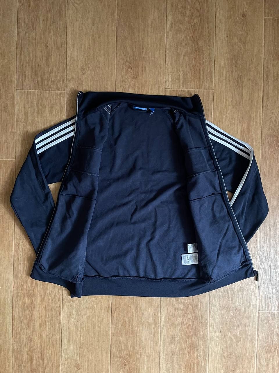 Adidas × Vintage Adidas Zip Up Tracksuit Jacket Sz S Size US S / EU 44-46 / 1 - 12 Thumbnail