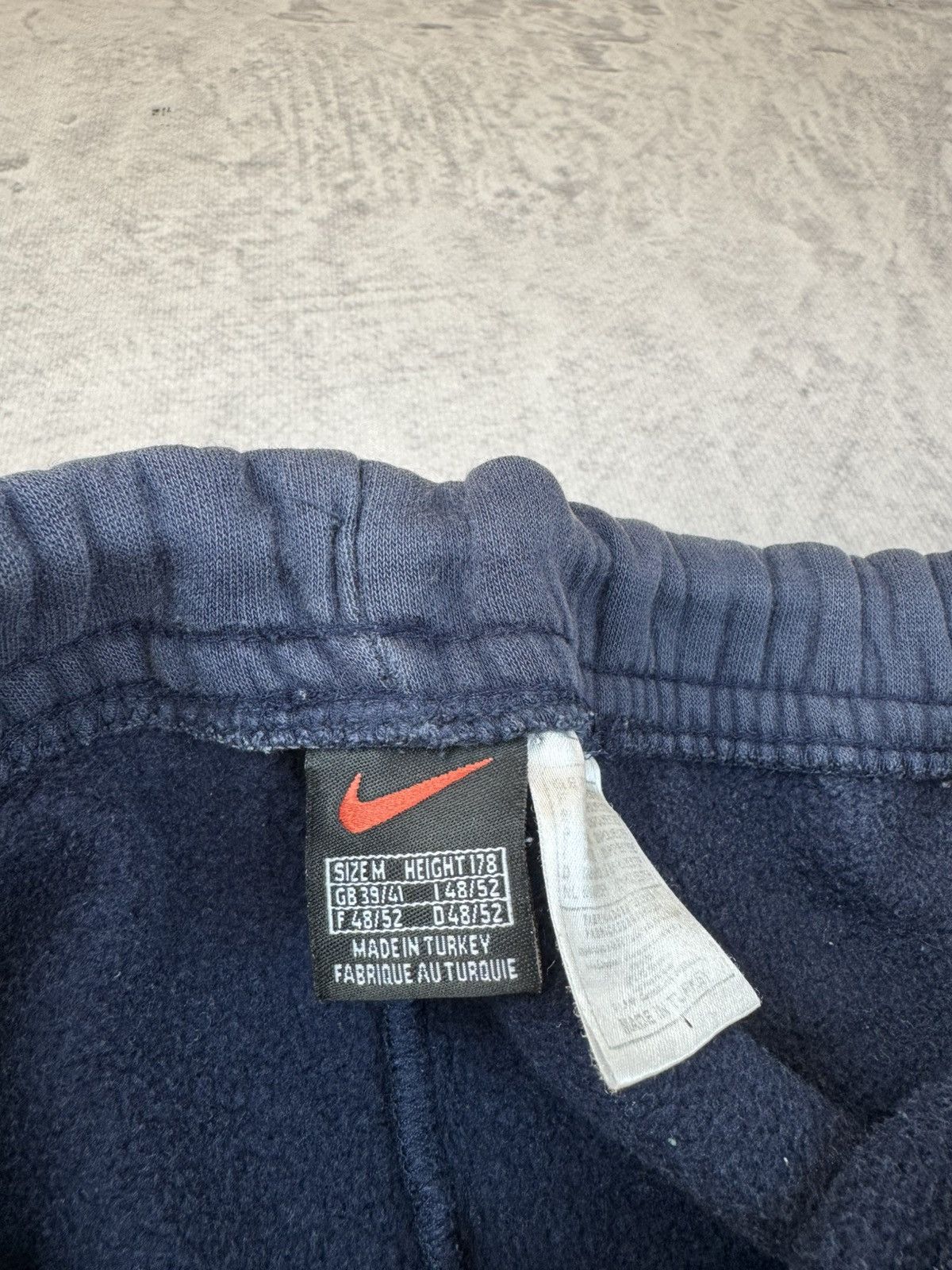 Nike × Vintage NIKE VINTAGE BASIC LOGO OVERSIZE BAGGY PANTS Size US 34 / EU 50 - 6 Thumbnail
