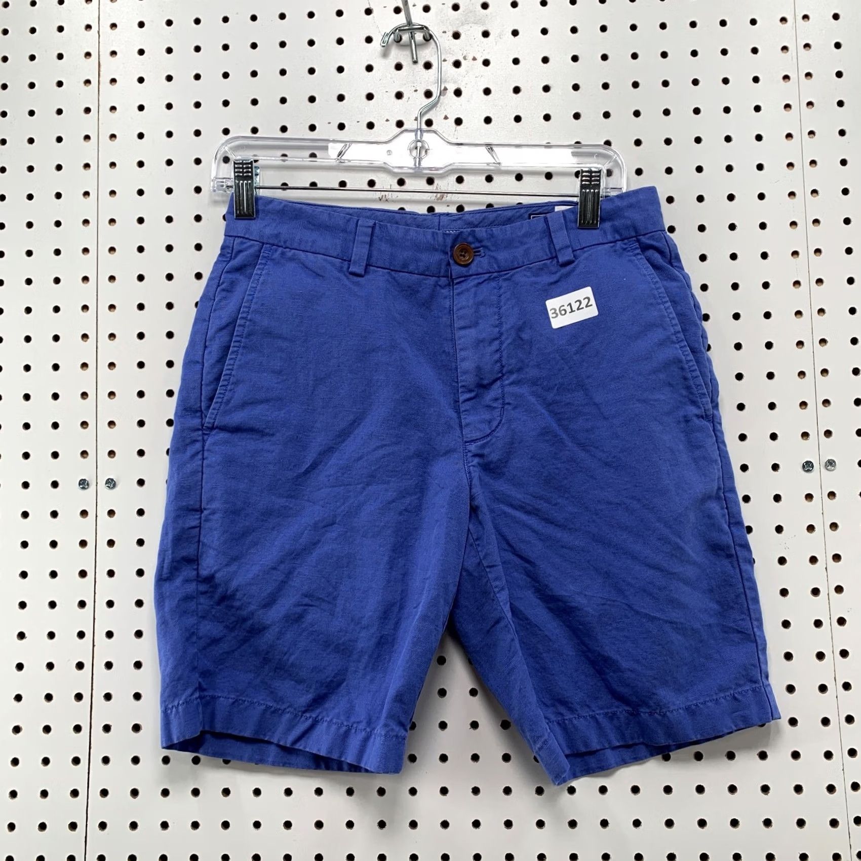 Vineyard Vines Vineyard Vines Chino Breaker Shorts Mens 28x8 Blue Preppy Casual Shirt Size US 28 / EU 44 - 2 Thumbnail