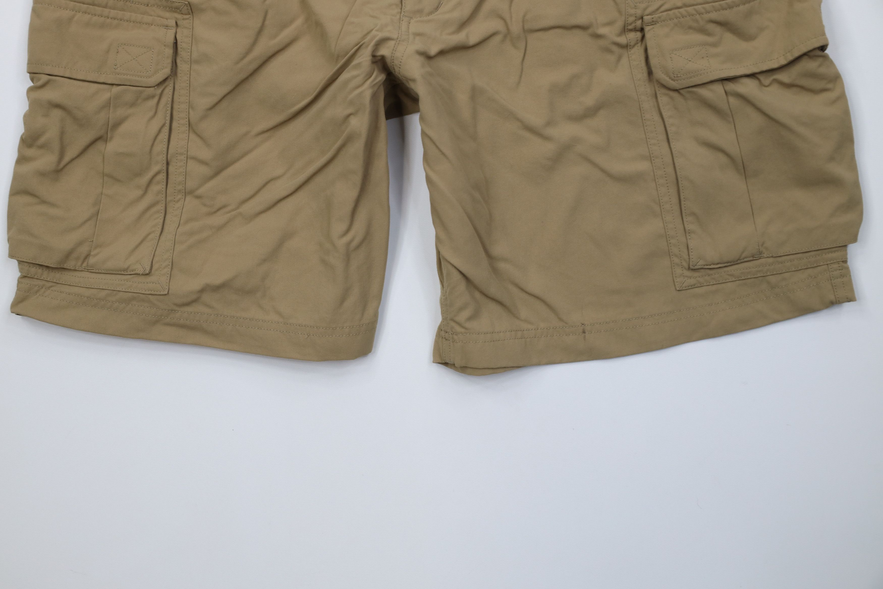 Duluth Trading Company Duluth Trading Co Dry On the Fly Cargo Shorts Beige Size US 38 / EU 54 - 4 Thumbnail