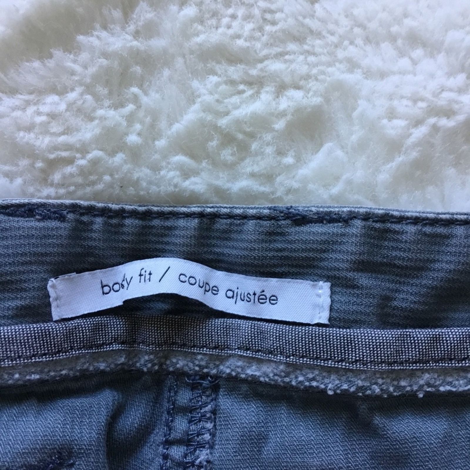 Calvin Klein Calvin Klein Light Gray Men Body Fit Pants Size US 32 / EU 48 - 13 Thumbnail