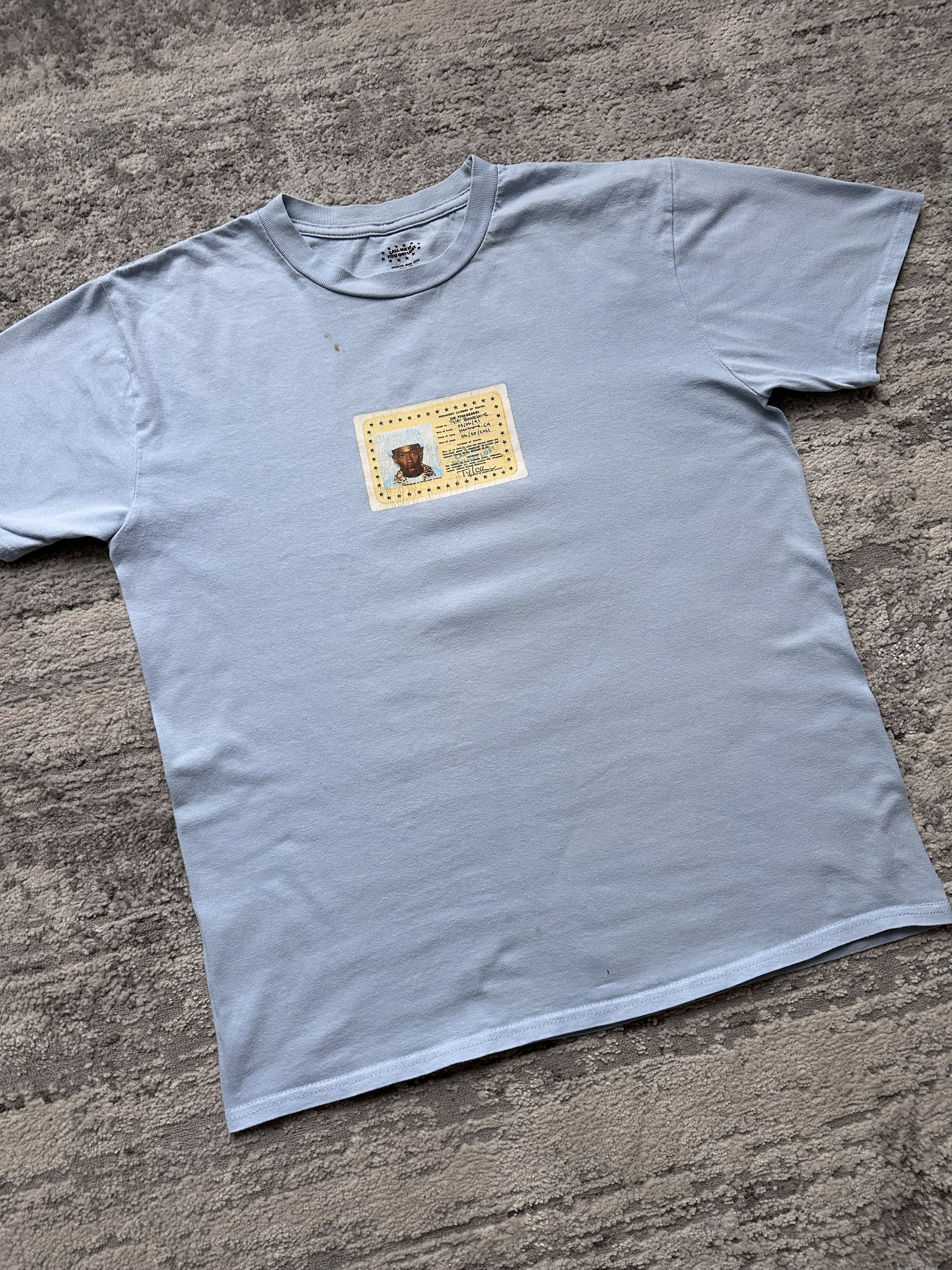 Tyler The Creator Tyler the creator Call me if you get lost t shirt Size US S / EU 44-46 / 1 - 2 Thumbnail