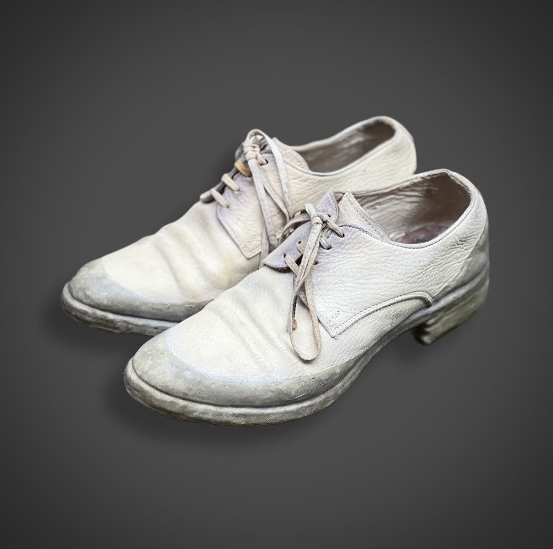 Carol Christian Poell CAROL CHRISTIAN POELL CREAM DERBY Size US 8.5 / EU 41-42 - 9 Thumbnail