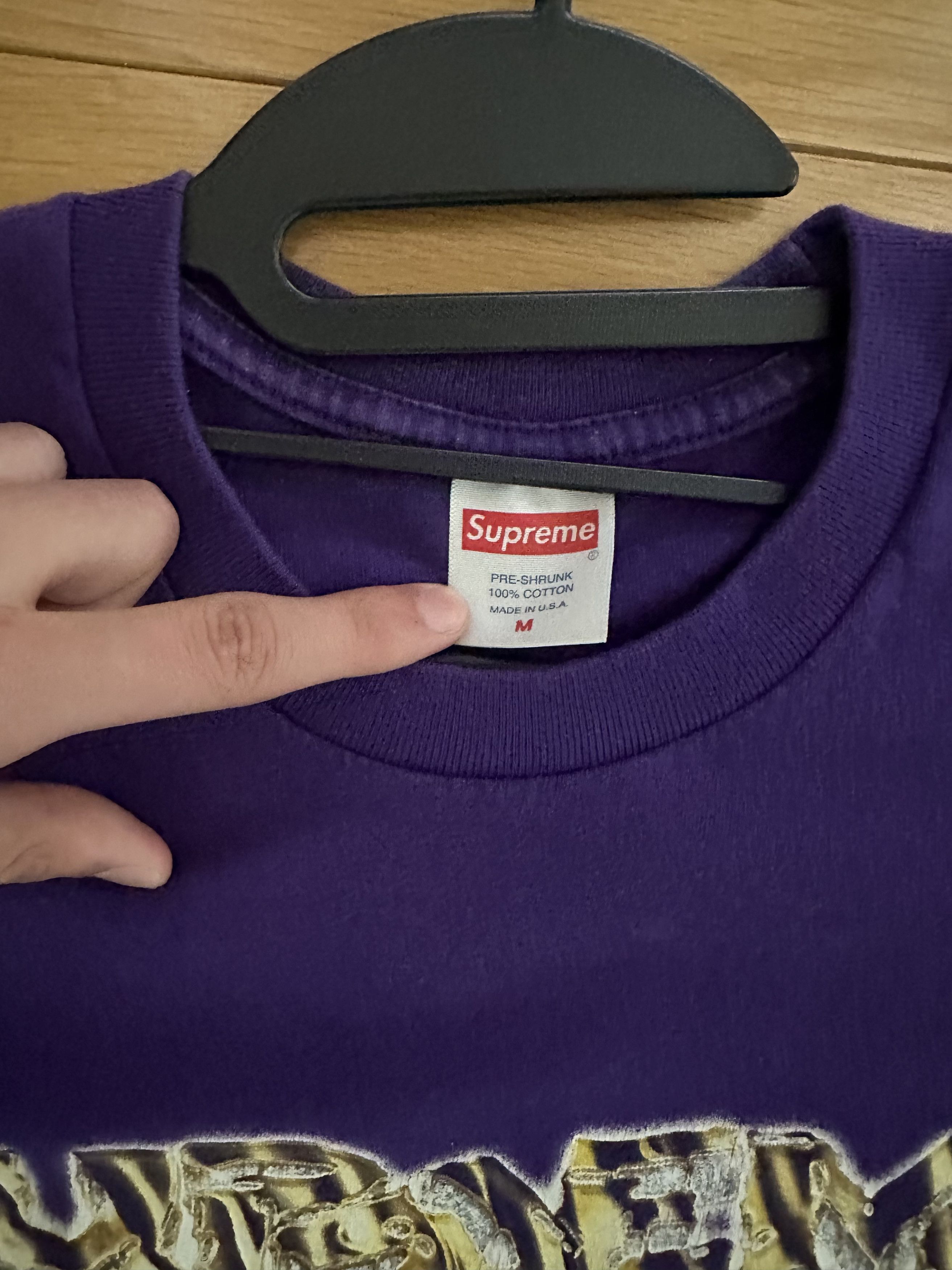 Supreme Supreme Bling Logo tshirt Size US S / EU 44-46 / 1 - 2 Thumbnail