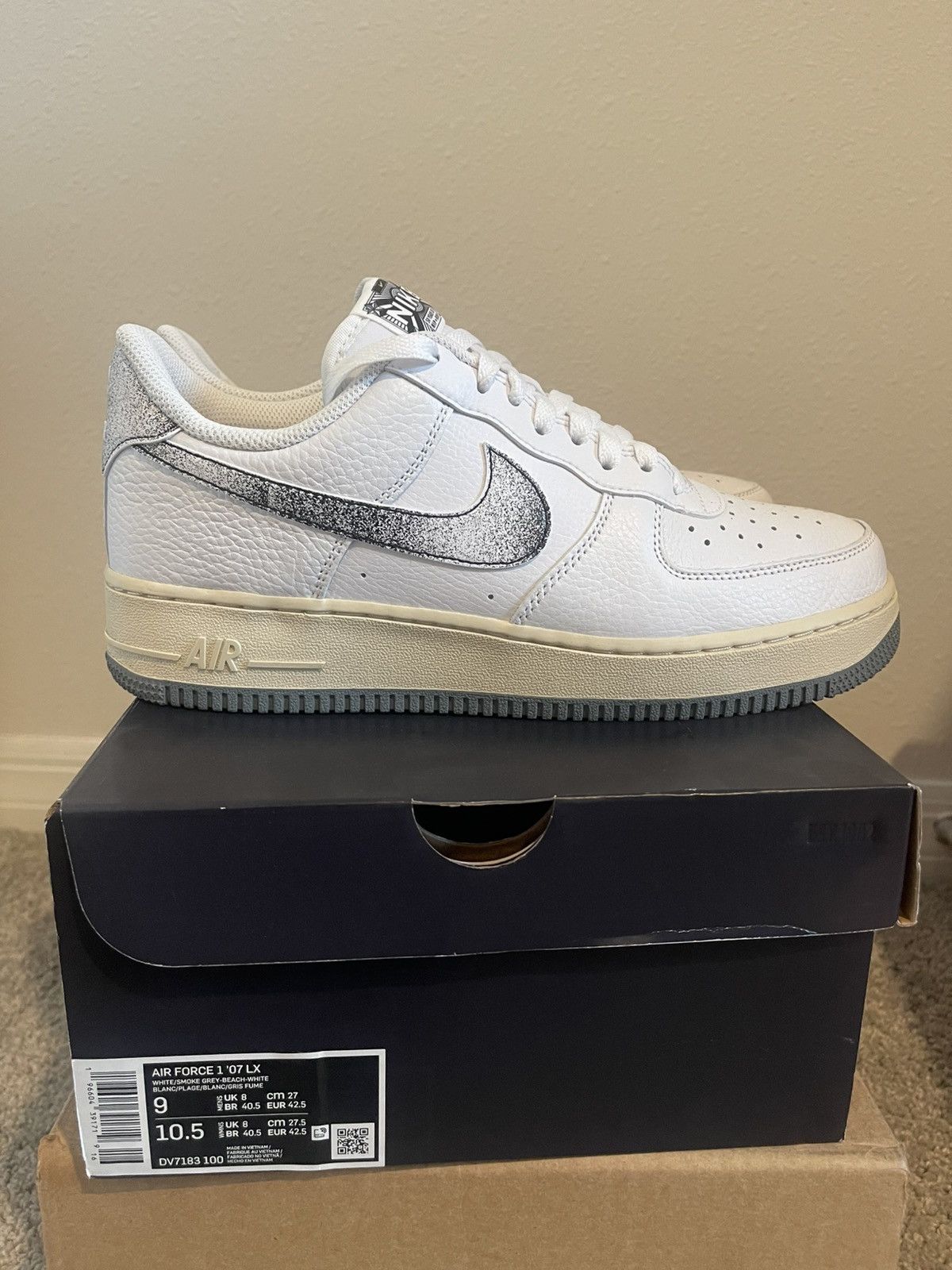 Nike Air Force 1 (50 Years of Hip Hop) Size US 9 / EU 42 - 3 Thumbnail