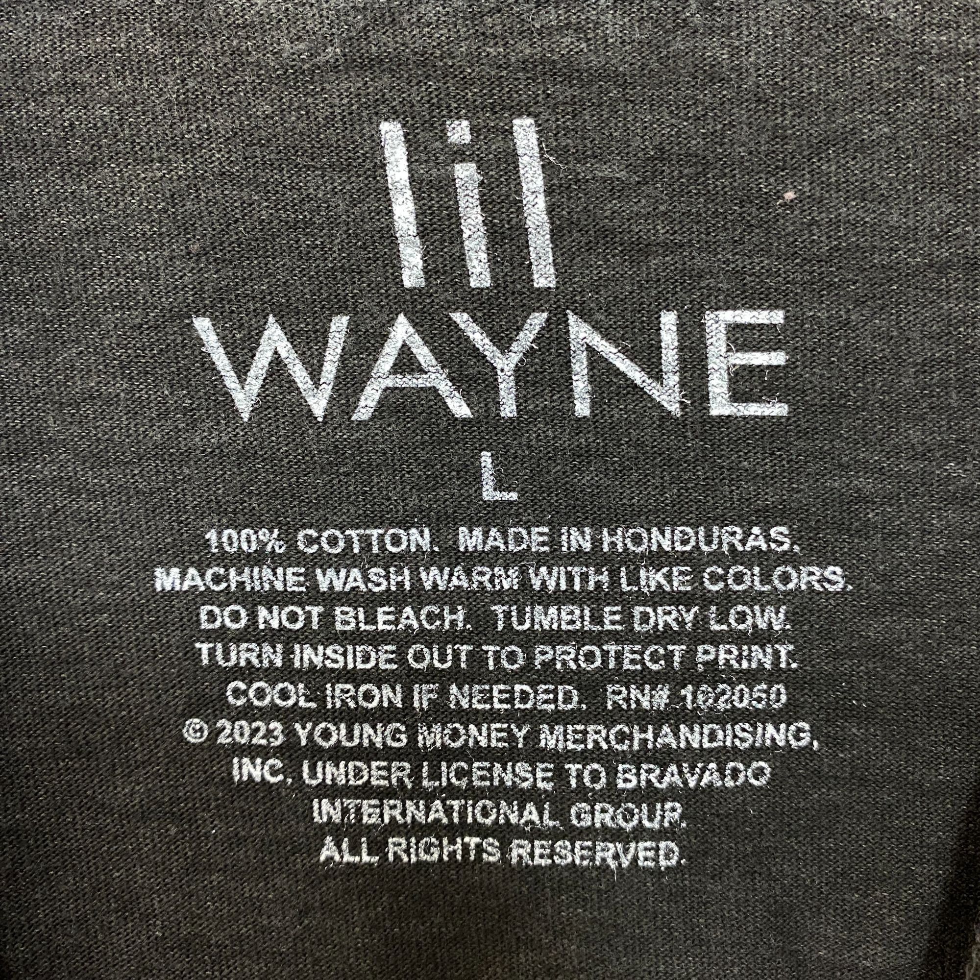 Lil Wayne LiL Wayne The Block Is Hot Rap Tee size Large Size US L / EU 52-54 / 3 - 4 Thumbnail