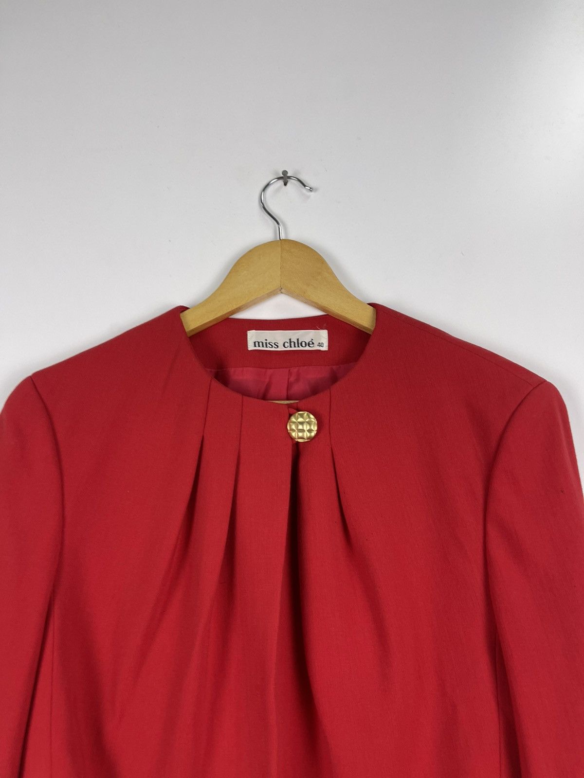 Chloe Miss Chloe Crop Jacket Size S / US 4 / IT 40 - 6 Thumbnail
