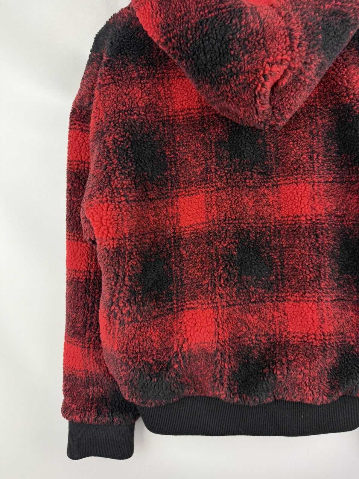 The Kooples The Kooples Ladies Reversible Fleece Bomber Jacket Size 1 Size S / US 4 / IT 40 - 10 Thumbnail