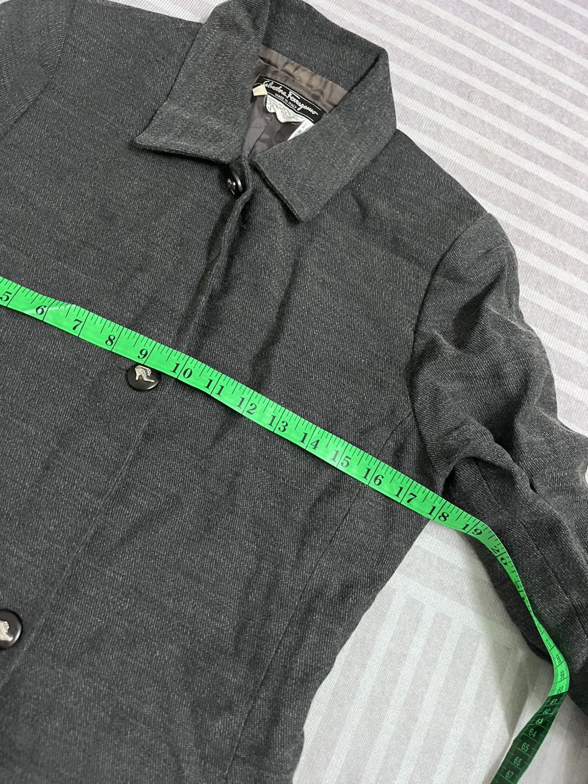 Salvatore Ferragamo Salvatore Ferragamo Wool Jacket Size US S / EU 44-46 / 1 - 5 Thumbnail