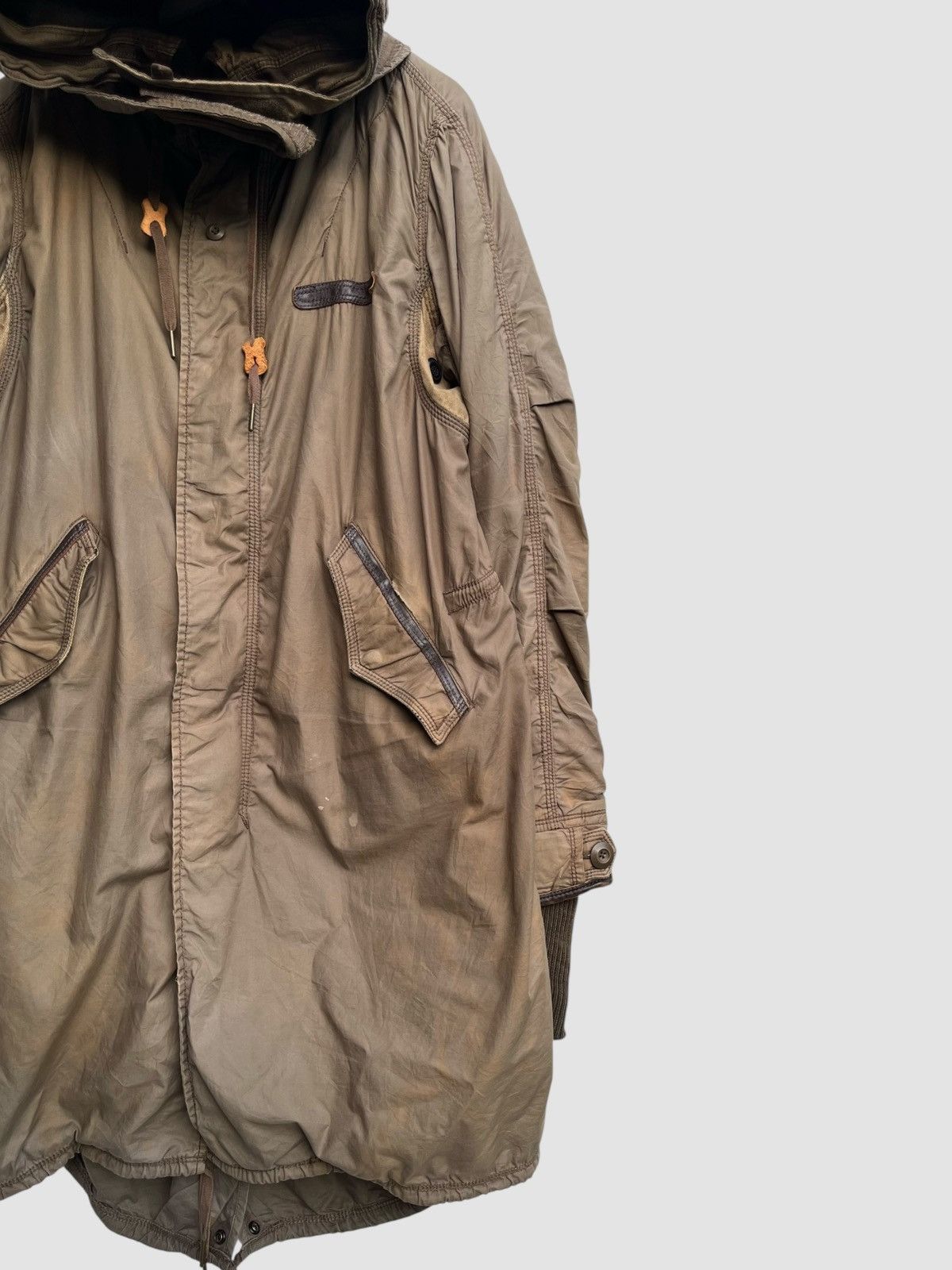GOA GOA Olive Post Apocalypse Military Bono Parka Size US M / EU 48-50 / 2 - 12 Thumbnail