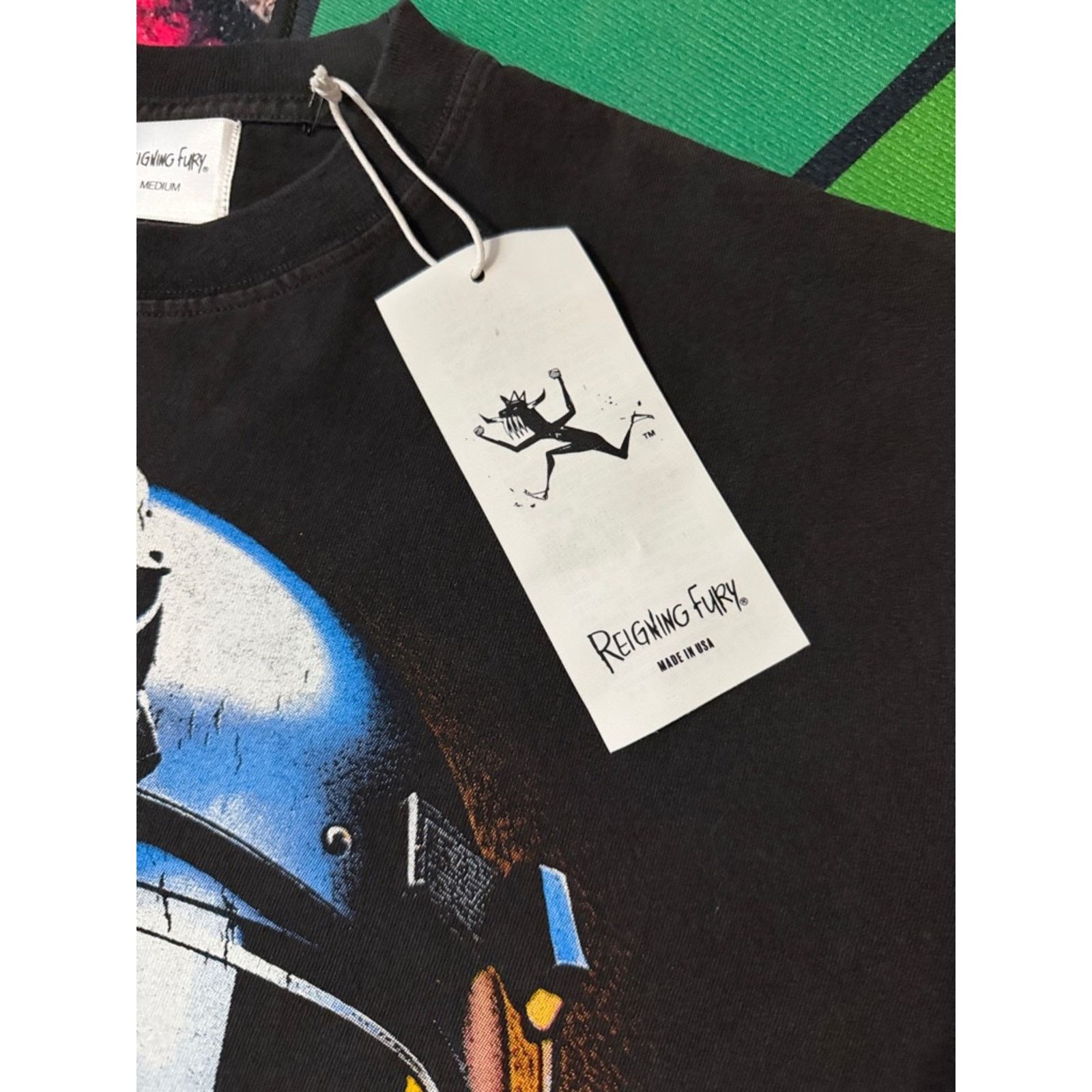 Other Reigning Fury Skull Aviator Tee Size US M / EU 48-50 / 2 - 5 Thumbnail