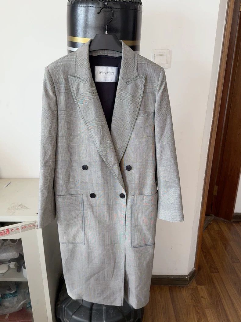 Max Mara Max Mara Women's wool coat Size S / US 4 / IT 40 - 1 Thumbnail