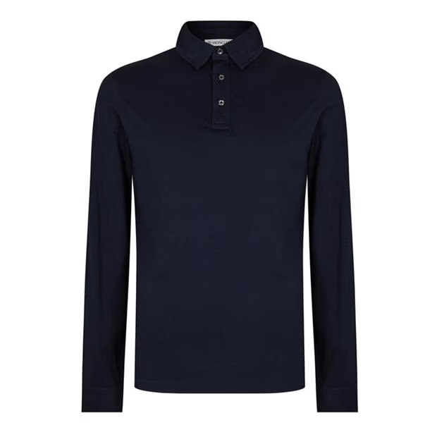 Moncler Edit Long Sleeve Polo Shirt Size US M / EU 48-50 / 2 - 1 Thumbnail