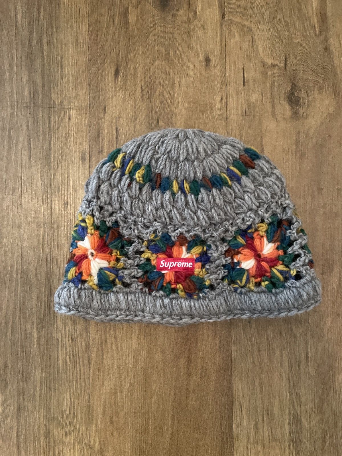 Supreme Supreme crochet beanie Size ONE SIZE - 1 Thumbnail