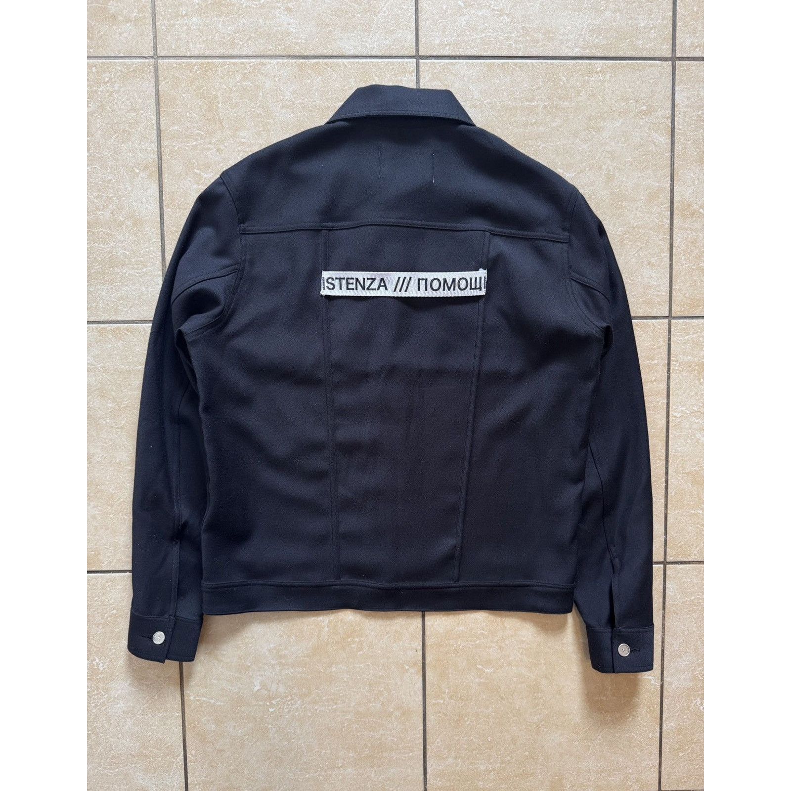 Our Legacy Our Legacy Buoyant Blue Overshirt Size US S / EU 44-46 / 1 - 8 Thumbnail
