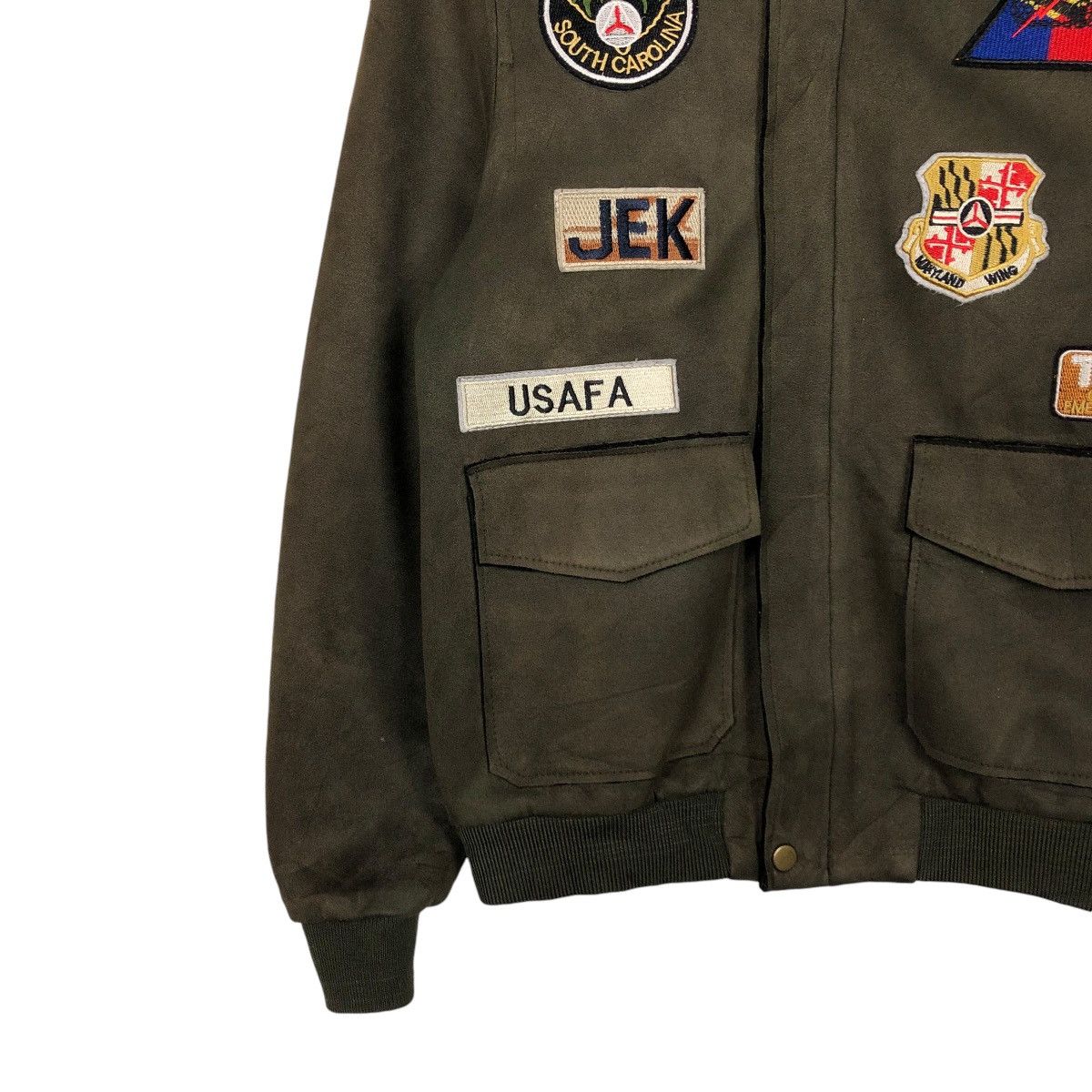Japanese Brand 🔥VINTAGE REPRODUCTION TANKER MILITARY US NAVY JACKET Size US M / EU 48-50 / 2 - 6 Thumbnail