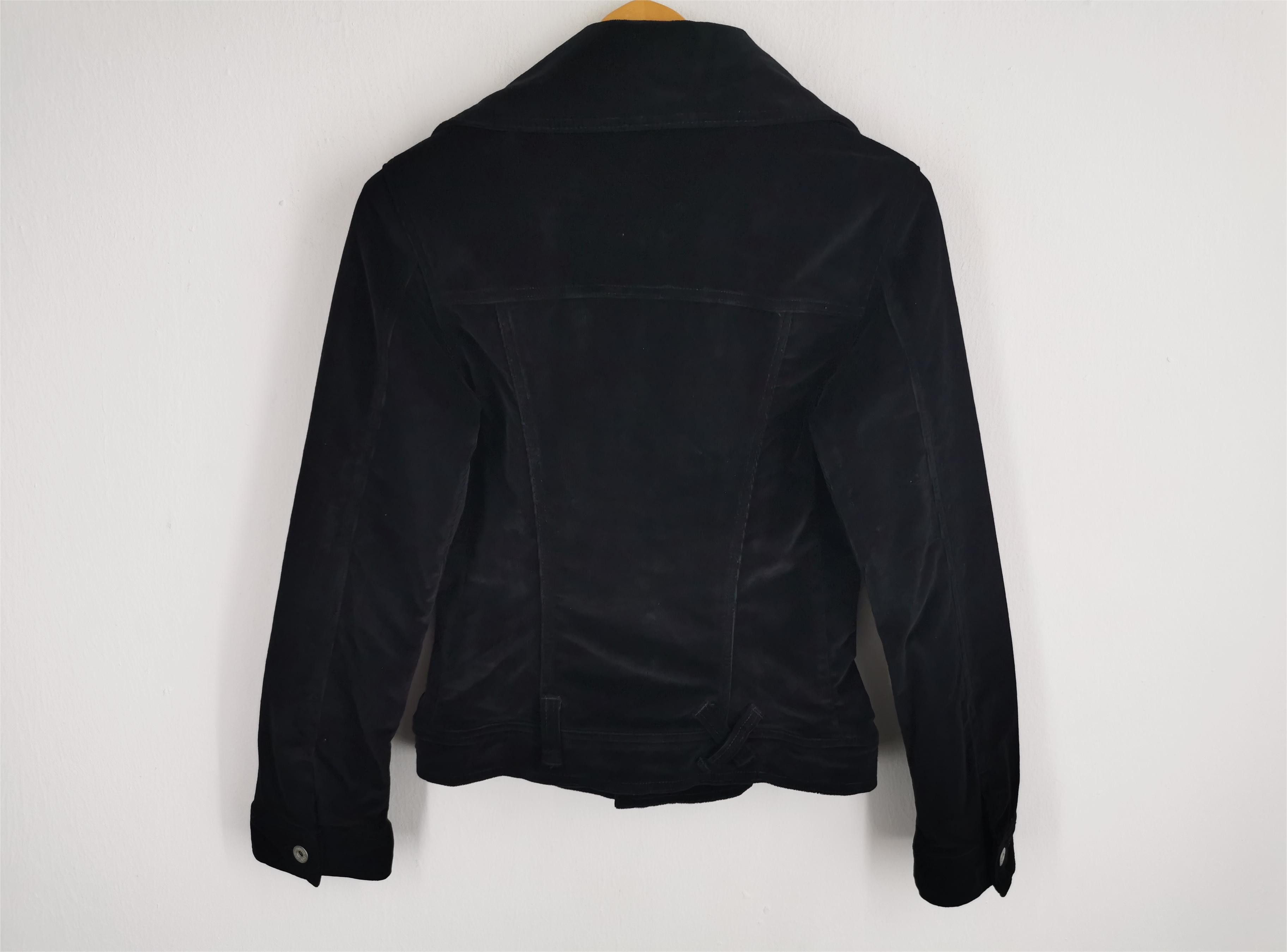 Dolce & Gabbana Vintage Dolce Gabbana Corduroy Quilted Jacket Made In Italy Size XS / US 0-2 / IT 36-38 - 2 Thumbnail