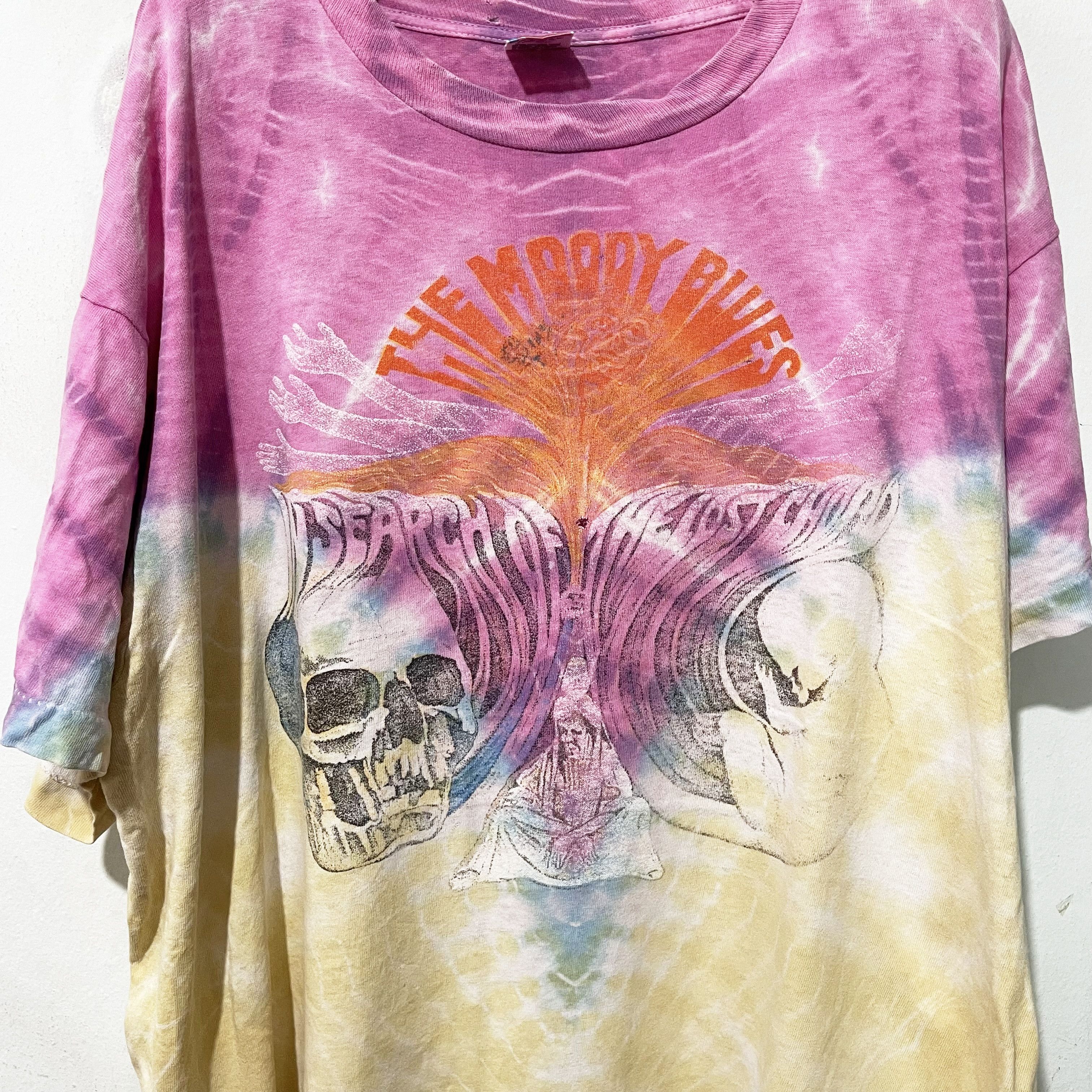Vintage Vintage 90s The Moody Blues In Search Of The Lost Chord Tee Size US XL / EU 56 / 4 - 2 Thumbnail