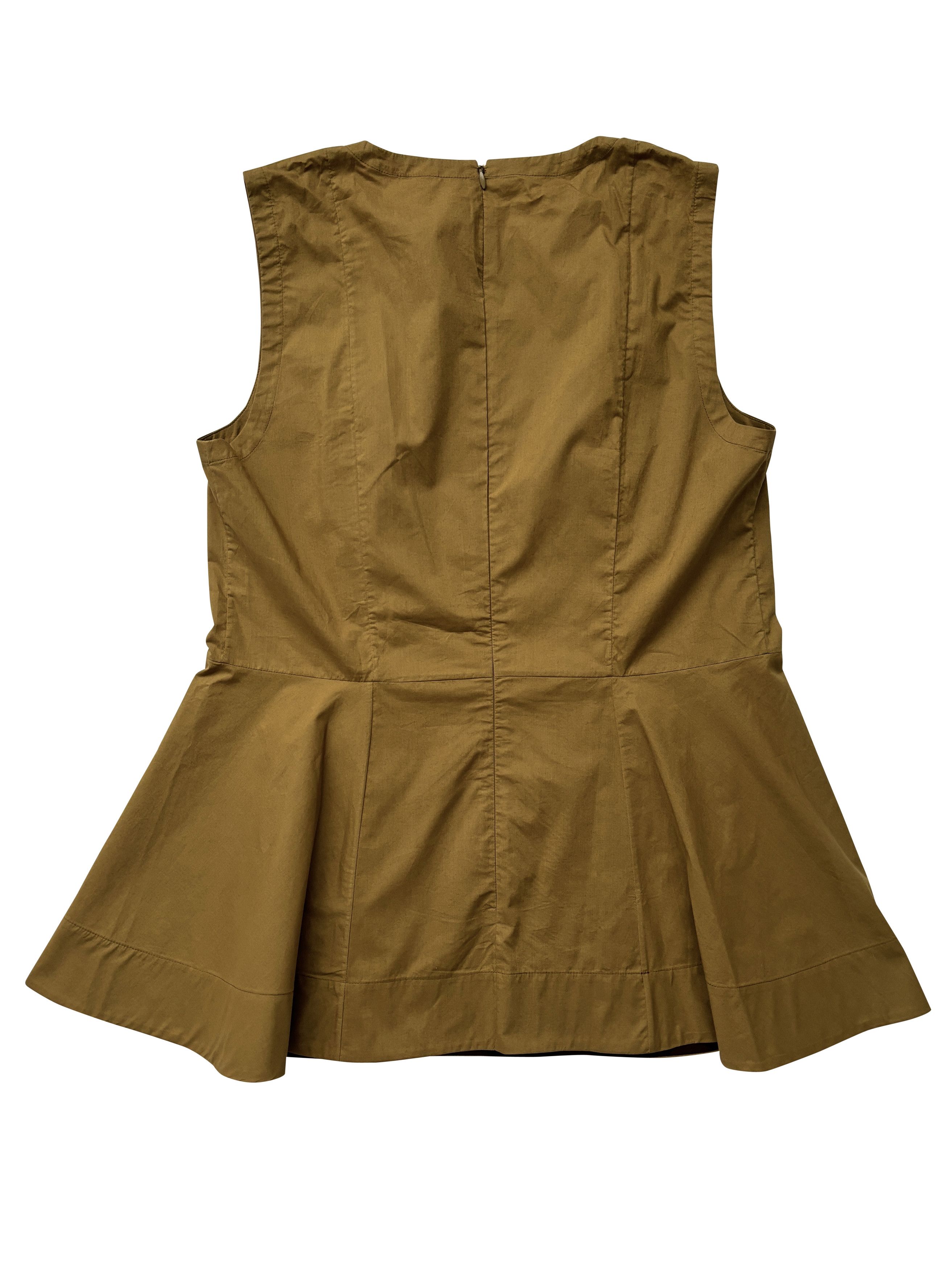 Marni ⚡️QUICK SALE⚡️Marni Light Curry Flared Tank Top Size M / US 6-8 / IT 42-44 - 2 Thumbnail