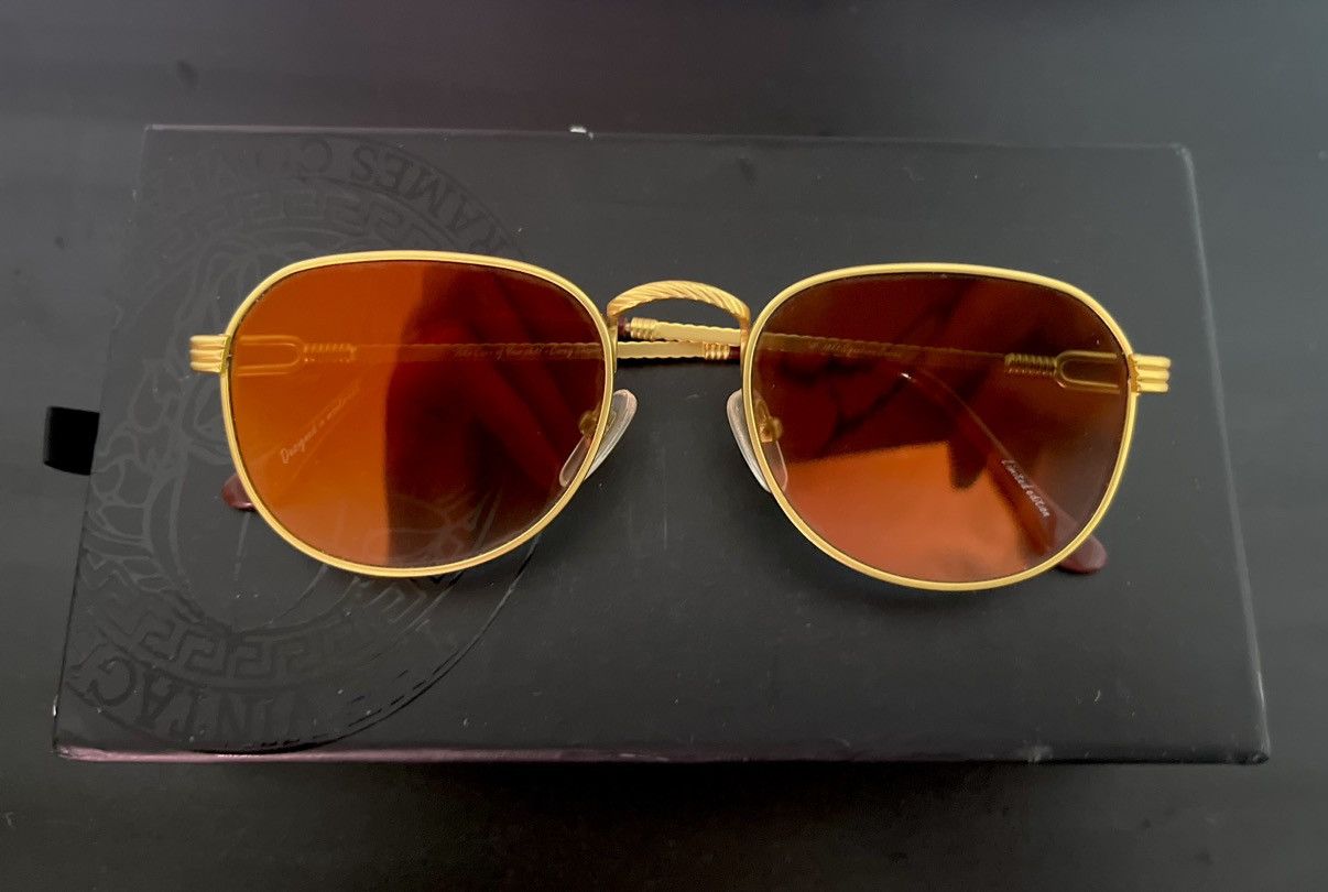 Vintage Frames Company VF Red Miami Vice Series Sunglasses Size ONE SIZE - 3 Thumbnail