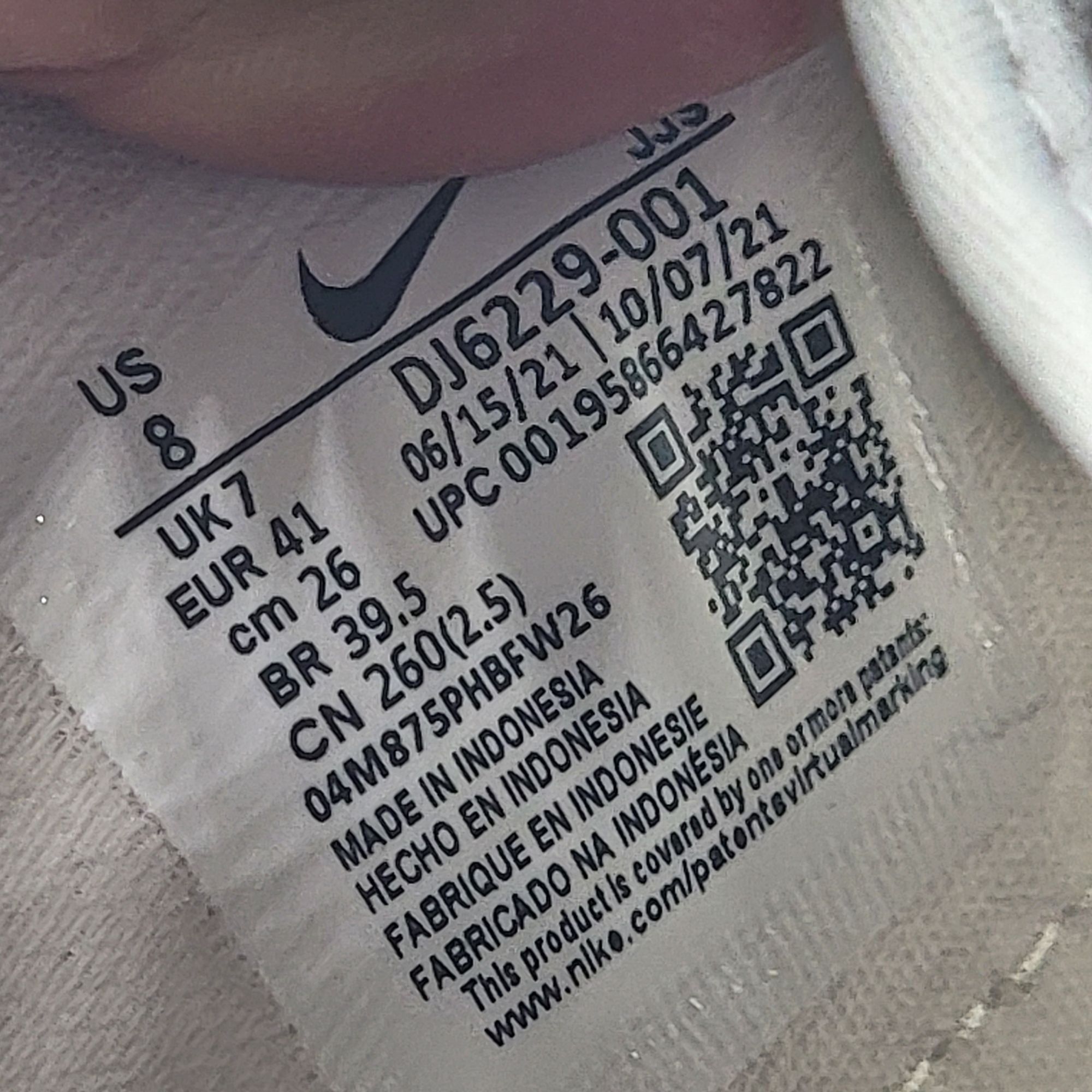 Nike Nike Offline 2.0 Mens 8 Gray Sandals Summer Casual Walking O Size US 8 / EU 41 - 7 Thumbnail