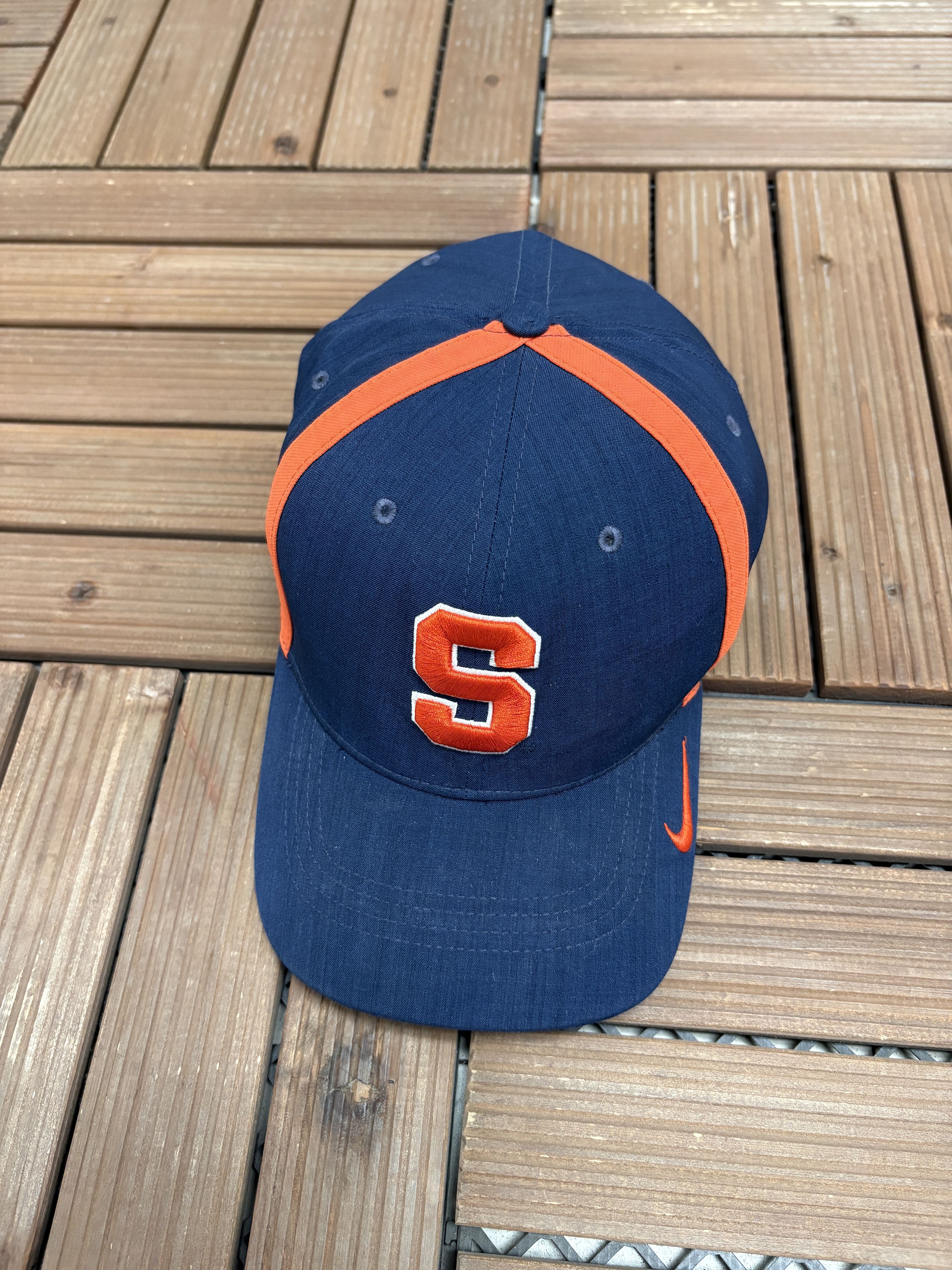 Nike Syracuse Orange Nike Vintage Blue Hat Cap Size ONE SIZE - 1 Thumbnail