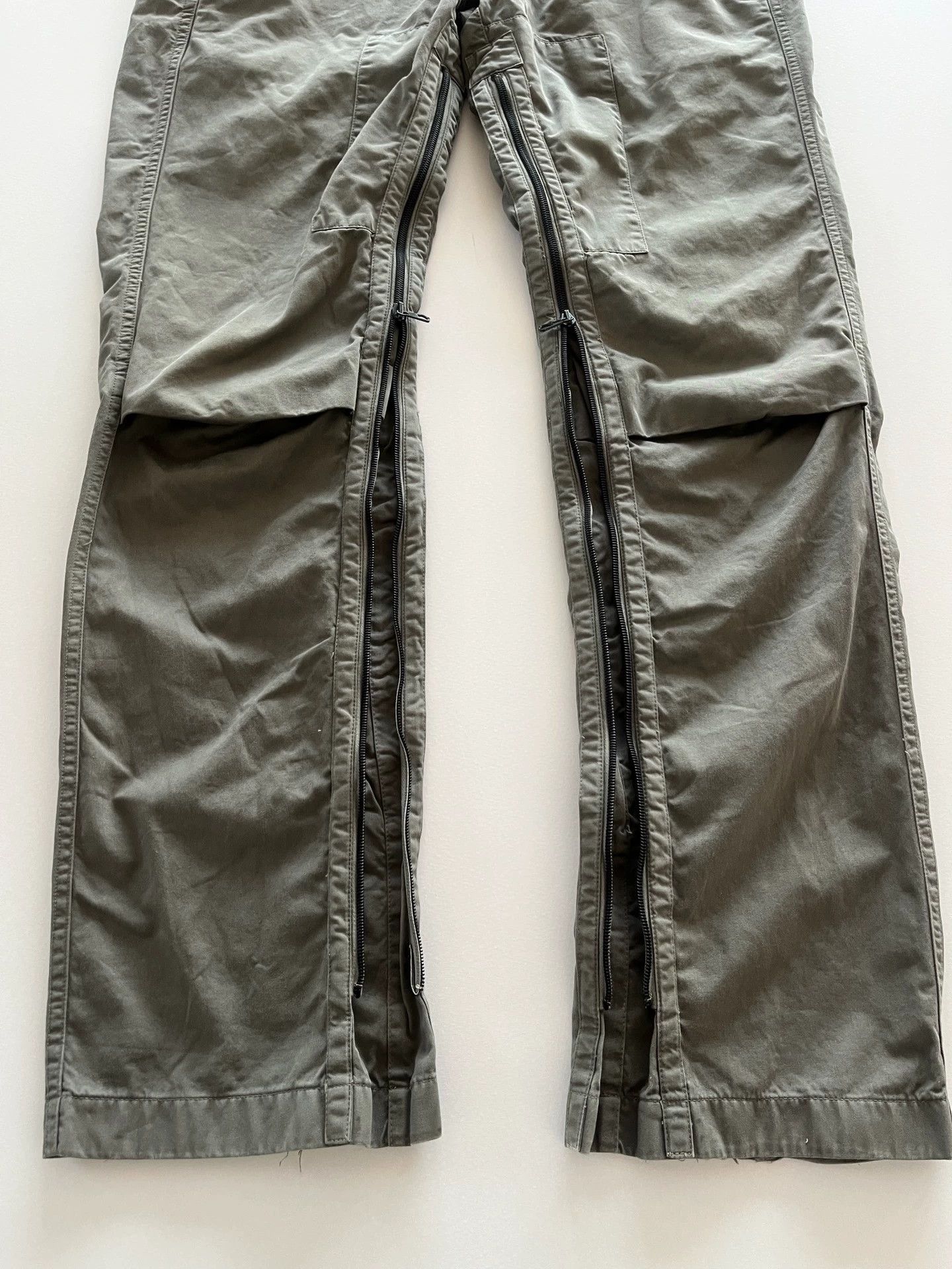 Stone Island Stone Island Archive 00s Tactical Cargo Pants Size US 36 / EU 52 - 2 Thumbnail