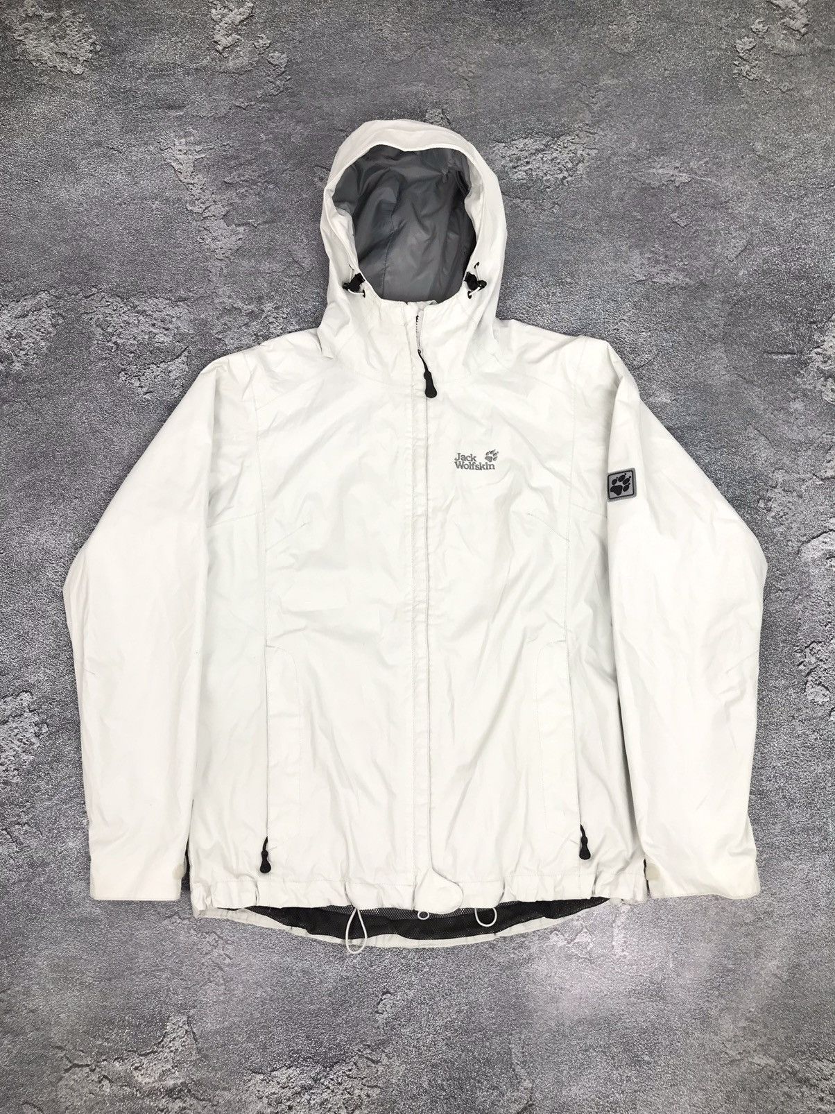 Goretex × Jack Wolfskin Jack Wolfskin Waterproof,Windbreaker Hooded Jacket Size US S / EU 44-46 / 1 - 2 Thumbnail