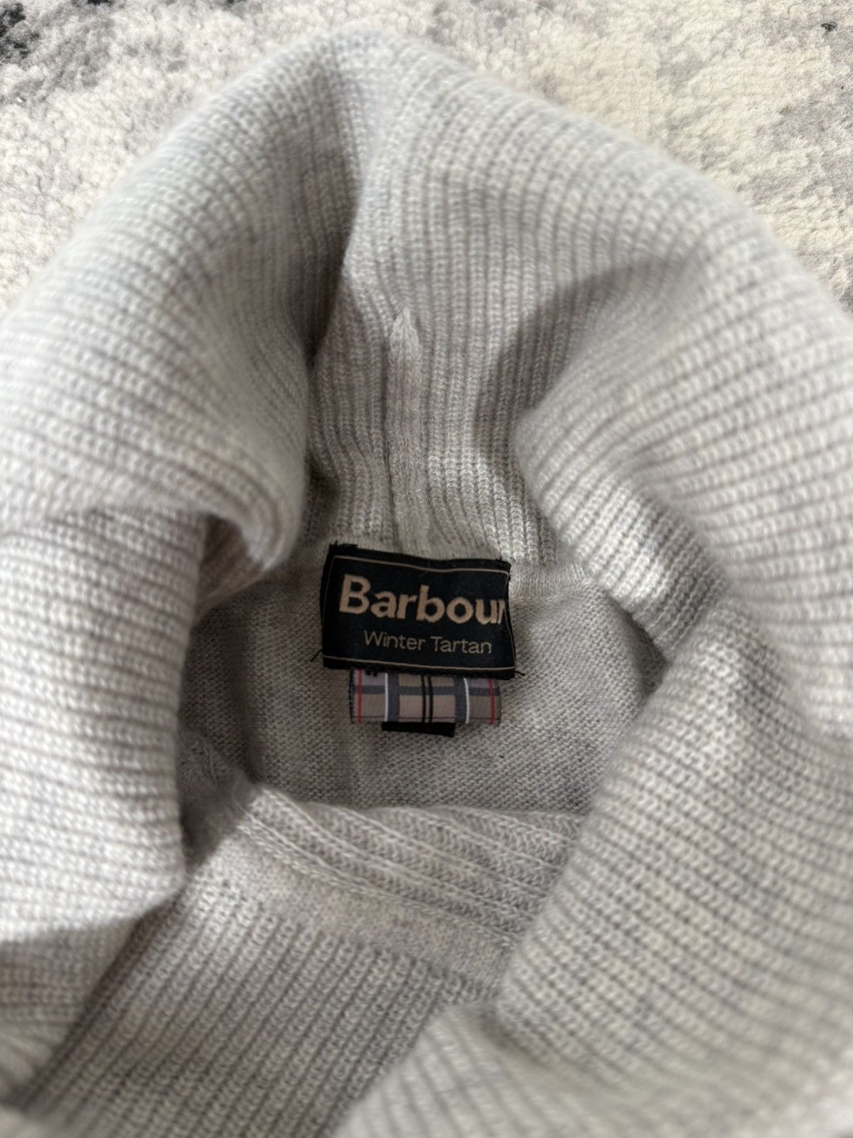 Barbour Barbour Oldnay Knit Sleeveless Turtleneck Merino Sweater Size L / US 10 / IT 46 - 5 Thumbnail