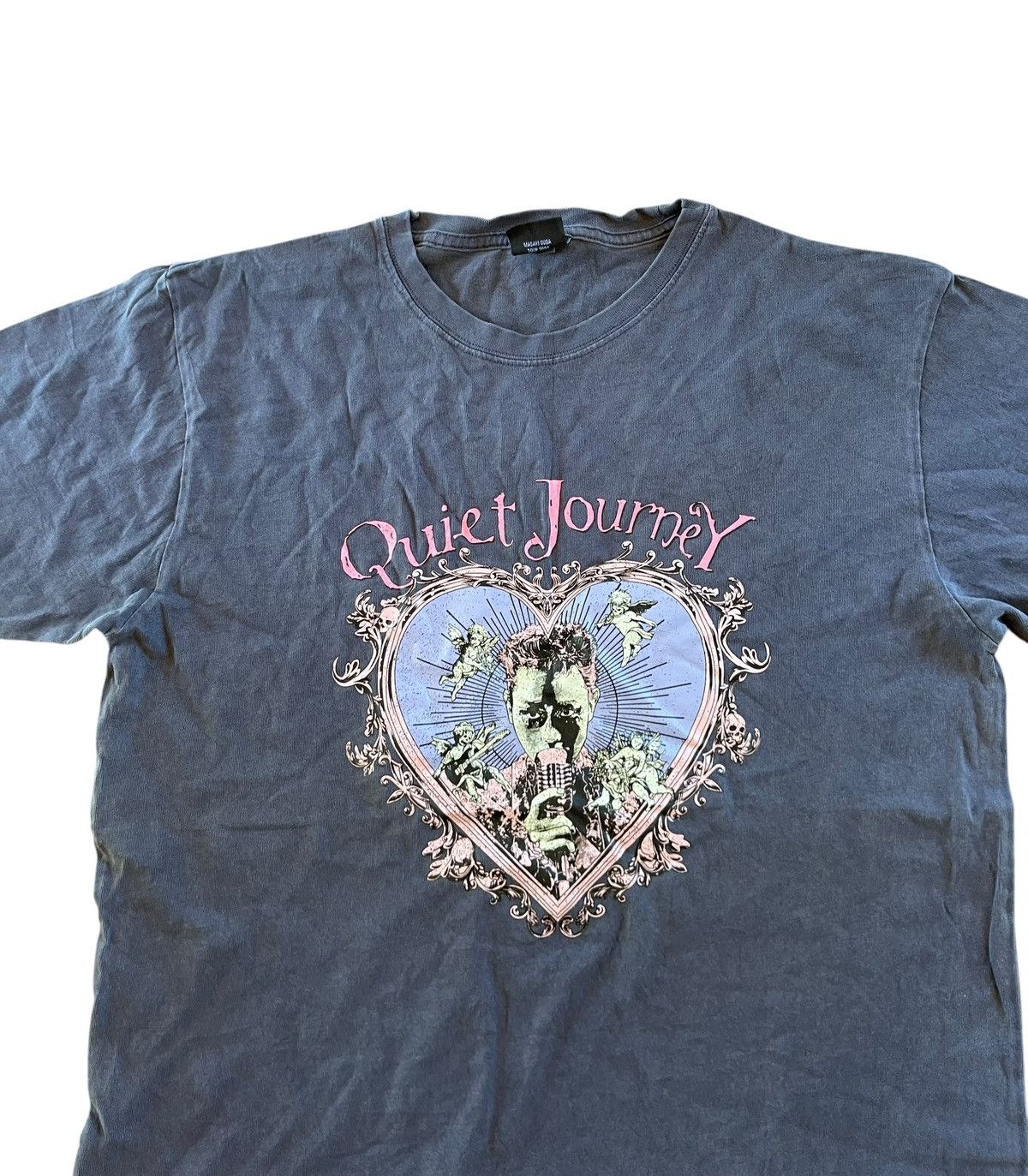 Band Tees Quiet Journey Inspired Band Journey Rock Size US M / EU 48-50 / 2 - 2 Thumbnail