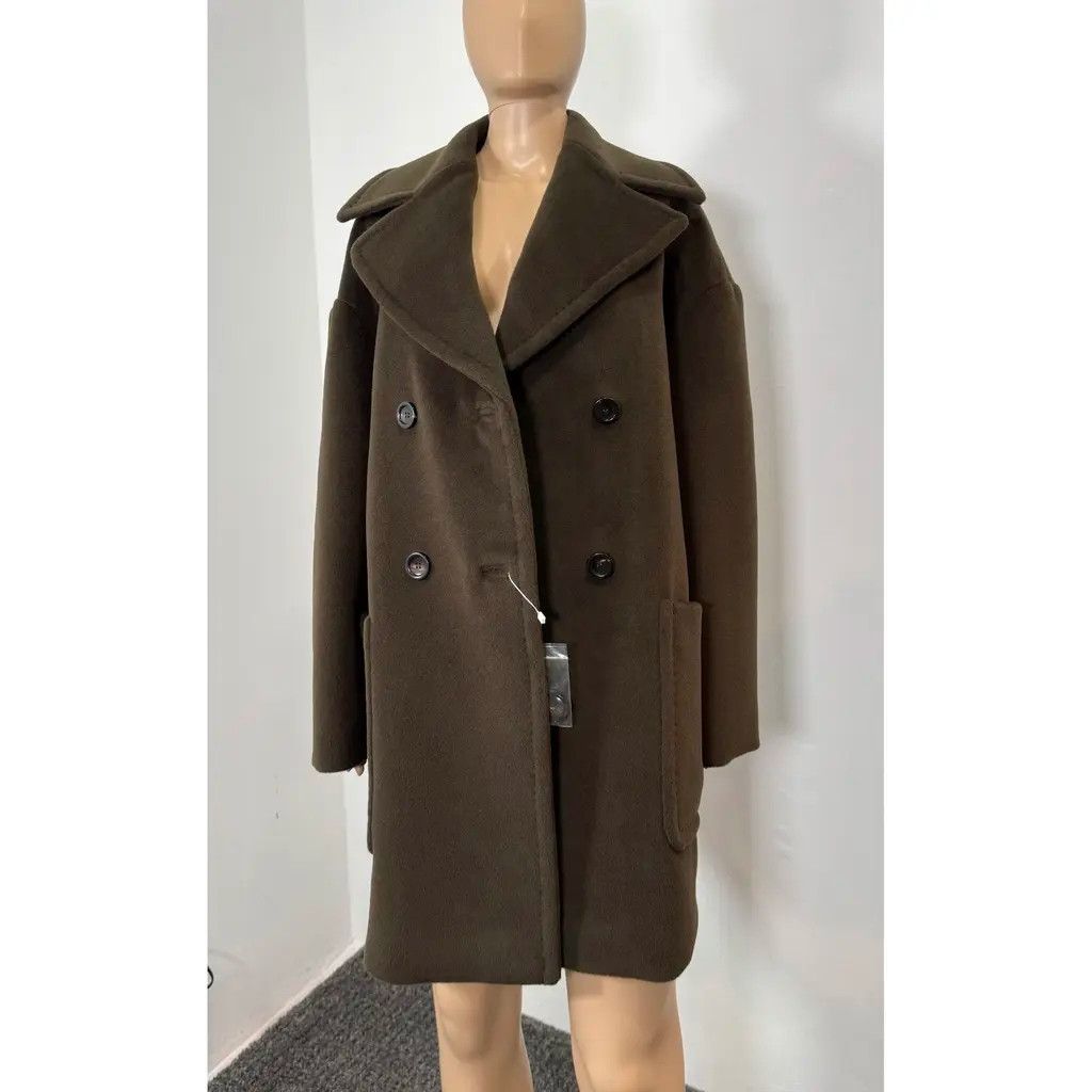 Max Mara Coat, Max Mara Size L / US 10 / IT 46 - 1 Thumbnail