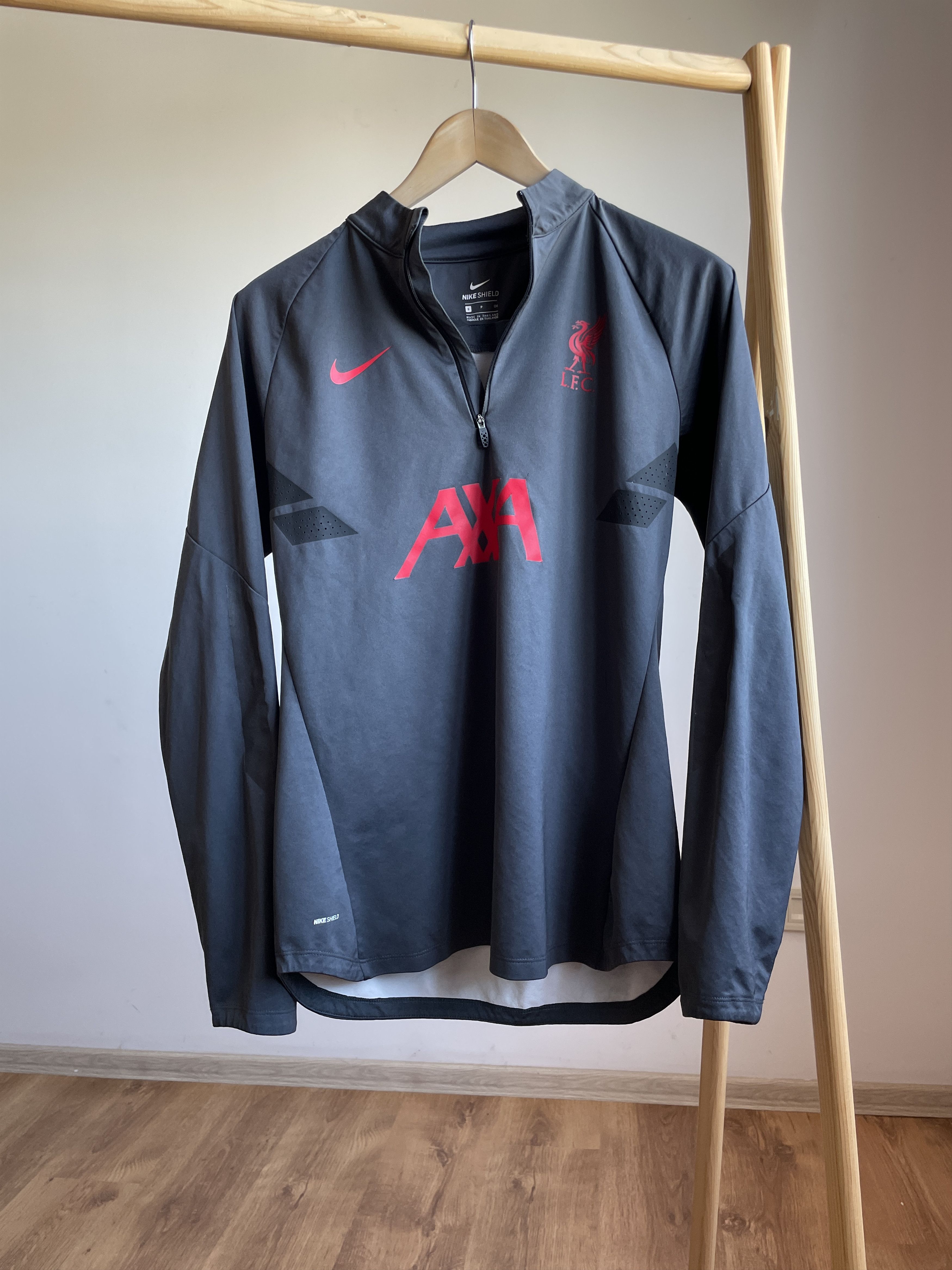 Nike Nike Liverpool FC 2020-2021 Strike Drill Training Pullover Size US S / EU 44-46 / 1 - 1 Thumbnail