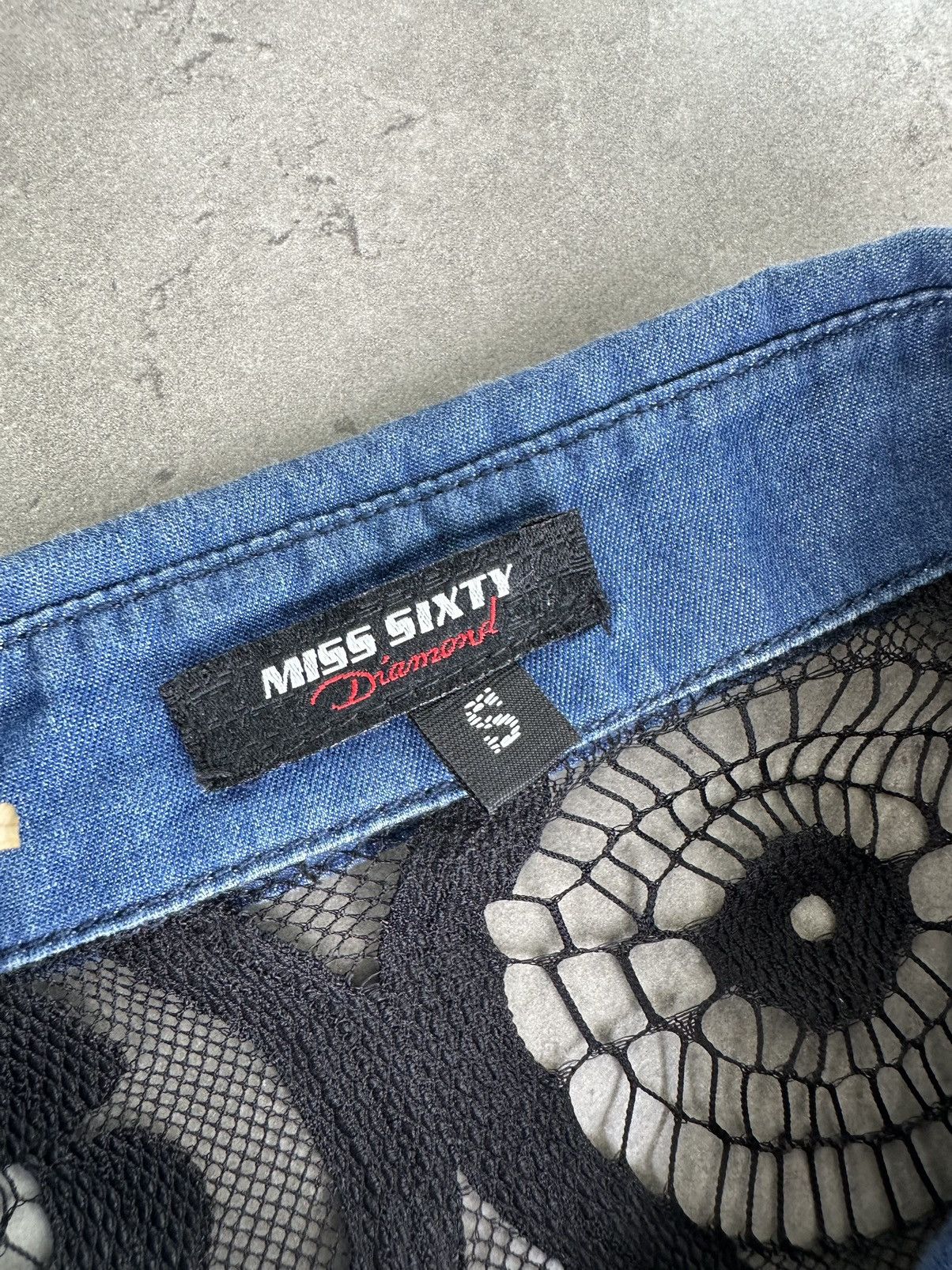 Miss Sixty Miss Sixty Shirt Long Sleeve Size S / US 4 / IT 40 - 3 Thumbnail